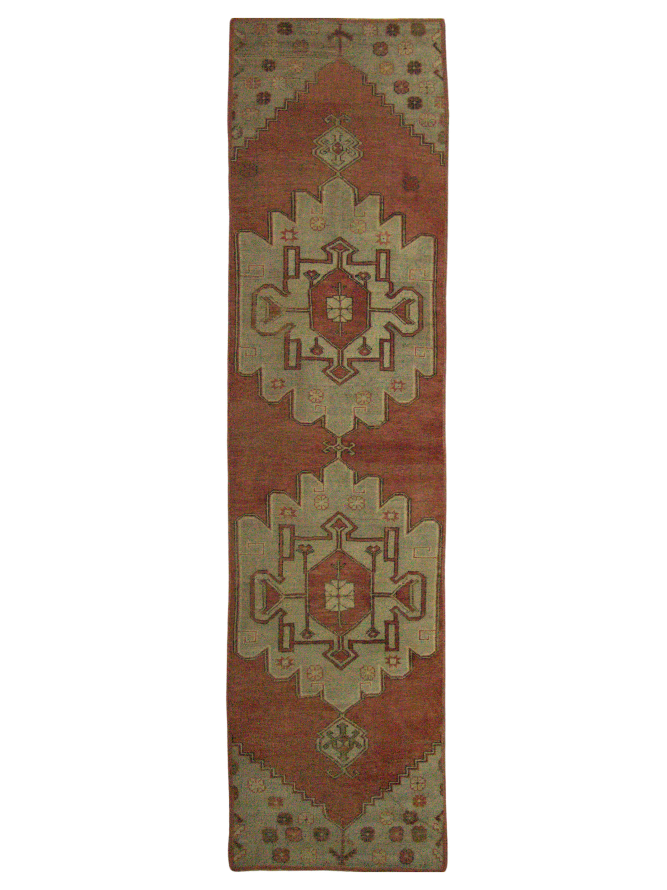 Anatolia Hand Knotted Red 3x11