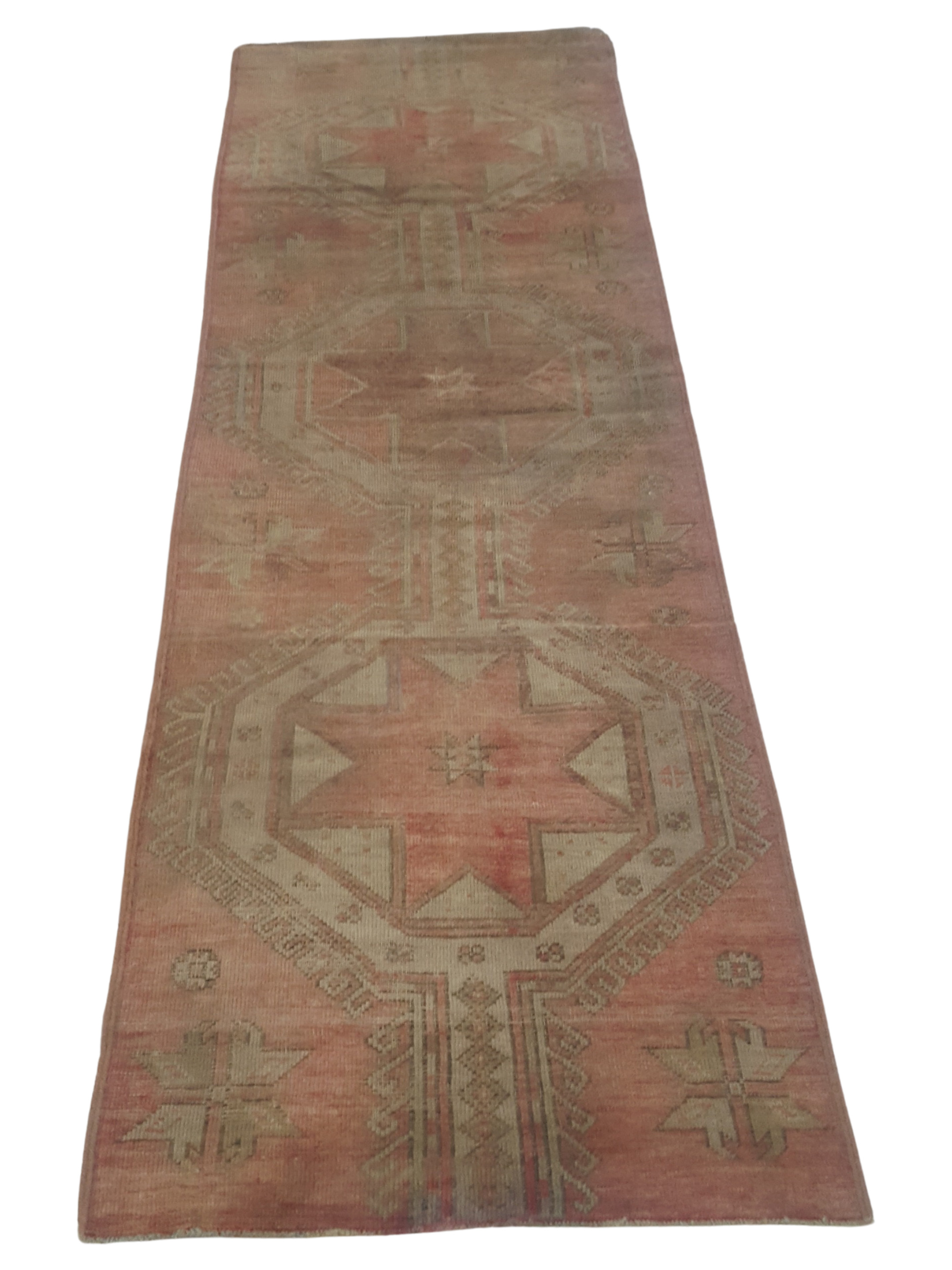 Anatolia Hand Knotted Rust 3x8 - Image 2 of 4