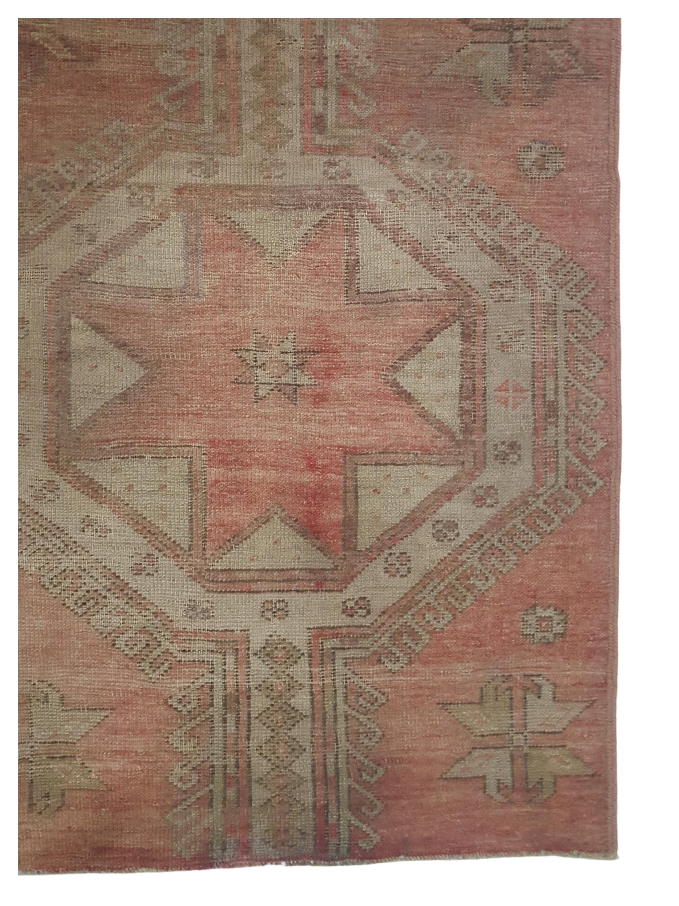 Anatolia Hand Knotted Rust 3x8 - Image 3 of 4