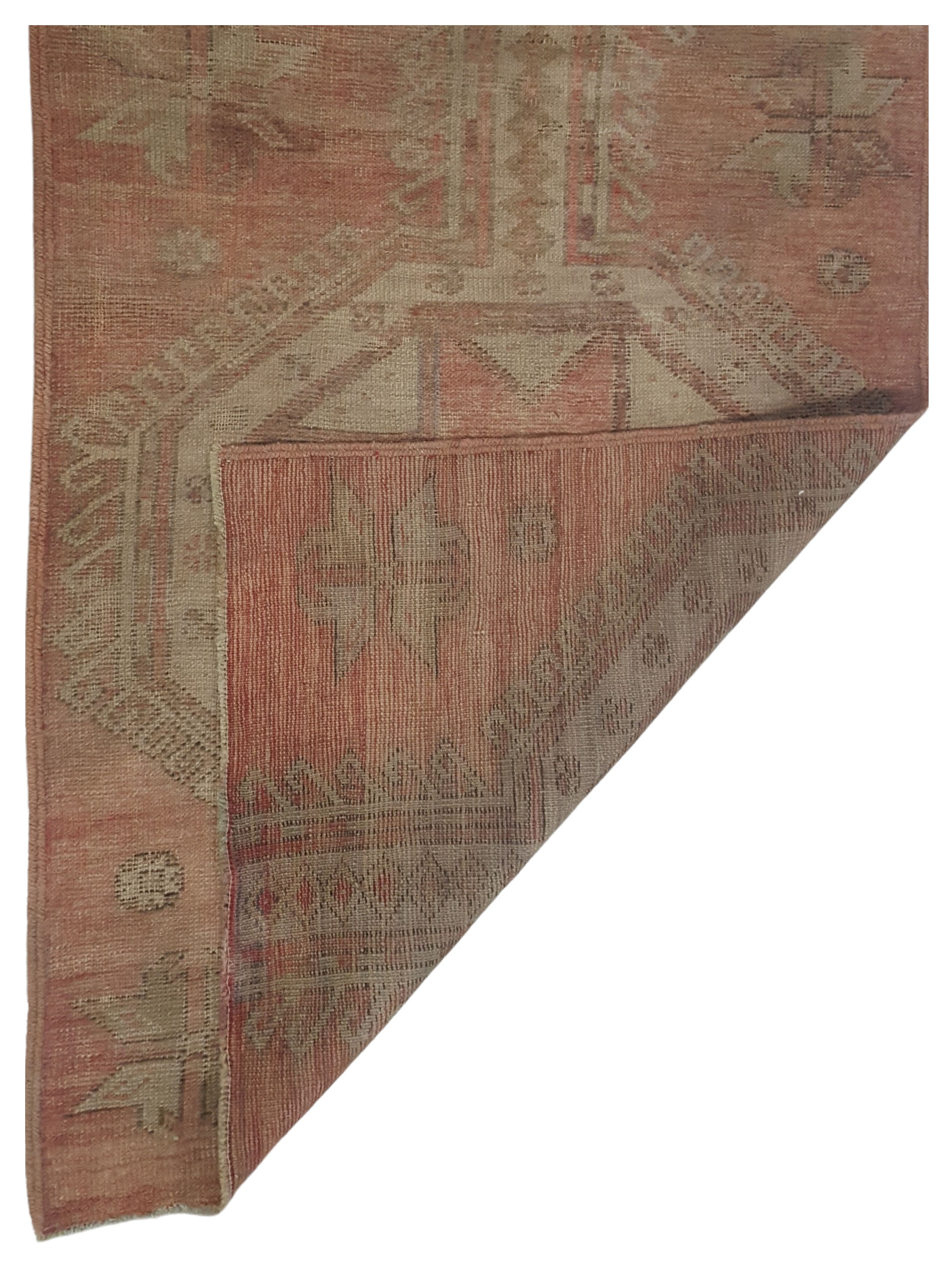 Anatolia Hand Knotted Rust 3x8 - Image 4 of 4