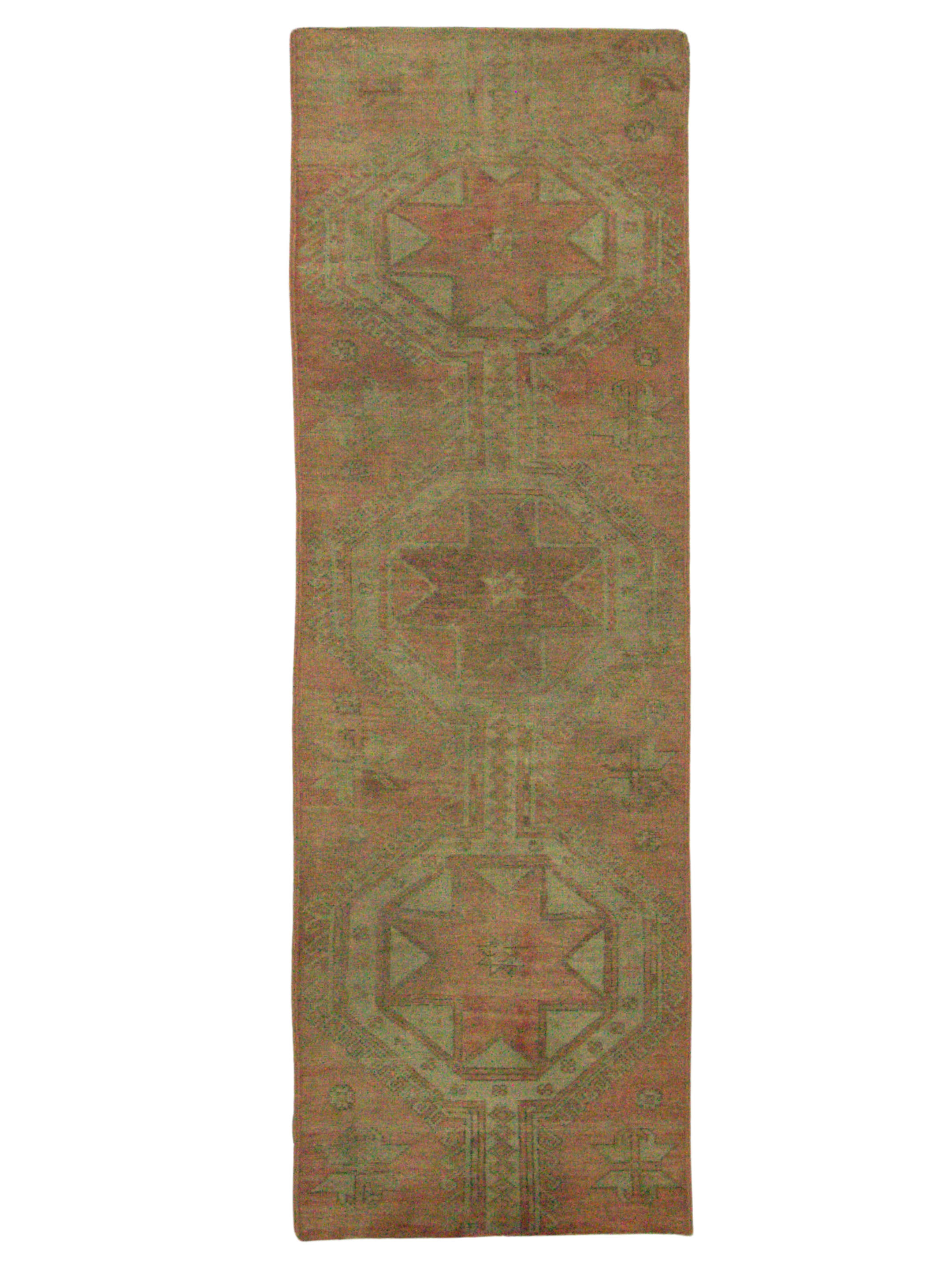 Anatolia Hand Knotted Rust 3x8