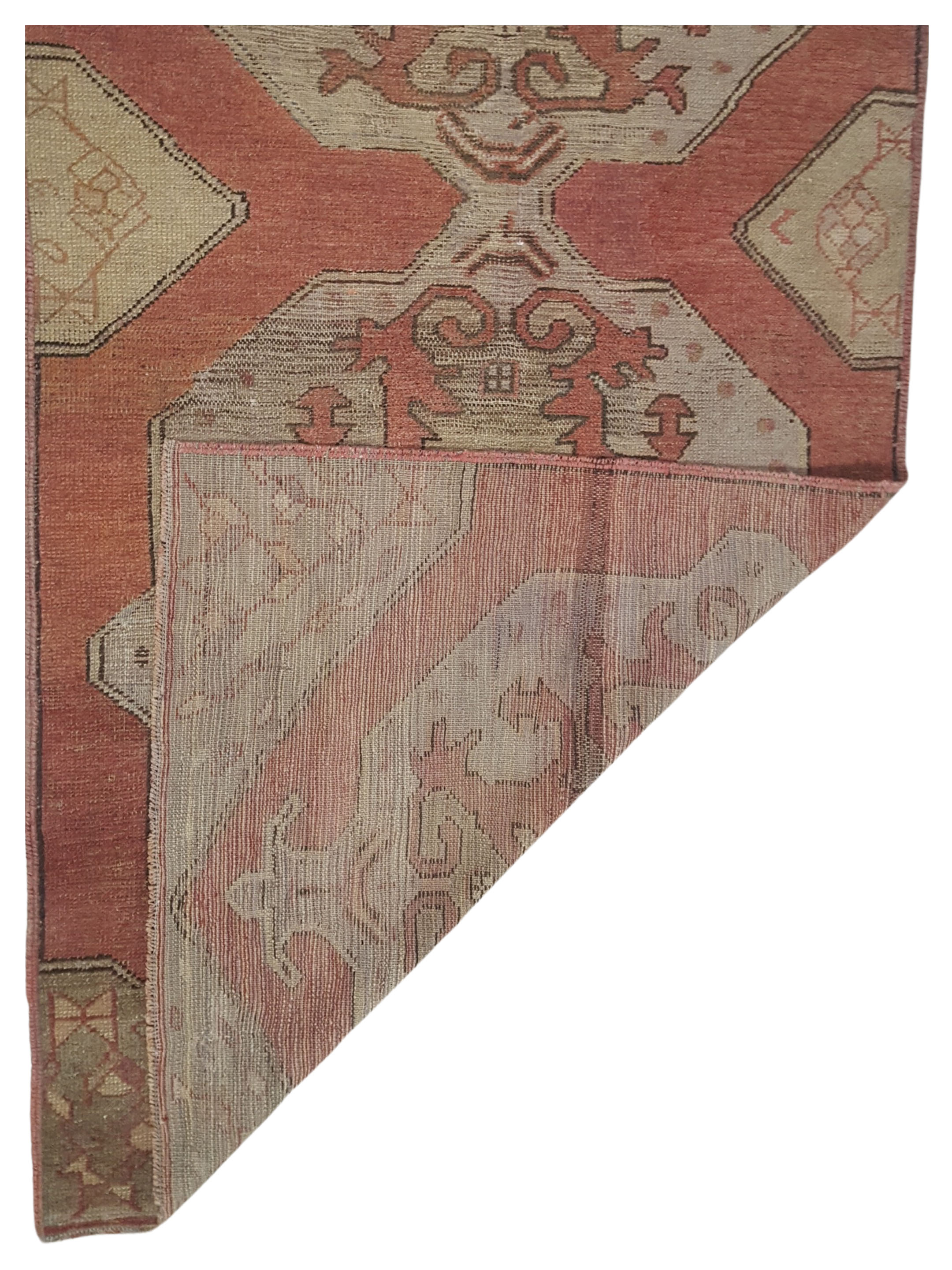 Anatolia Hand Knotted Red 3x9 - Image 4 of 4