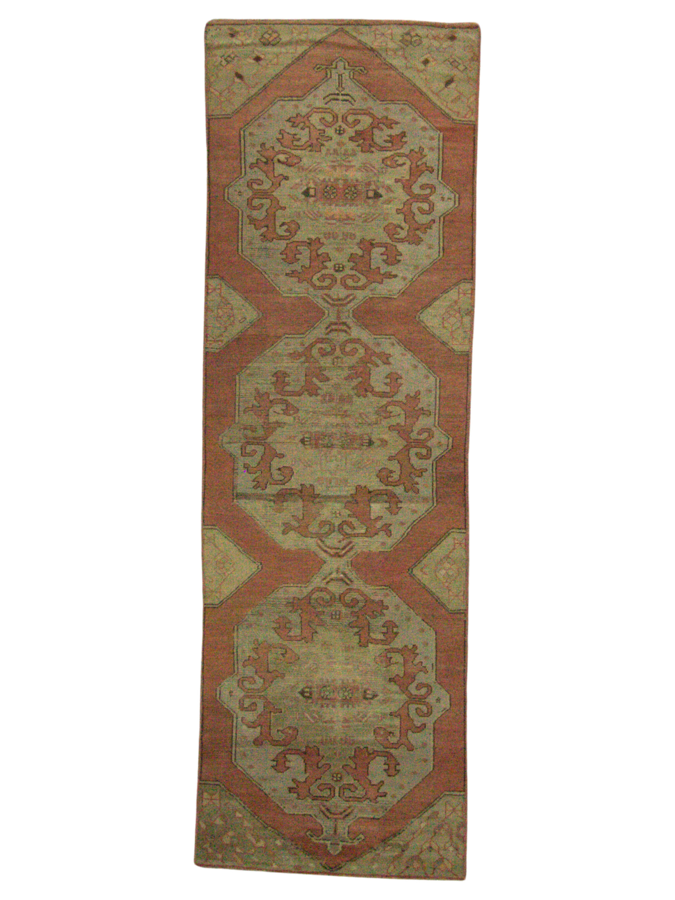Anatolia Hand Knotted Red 3x9