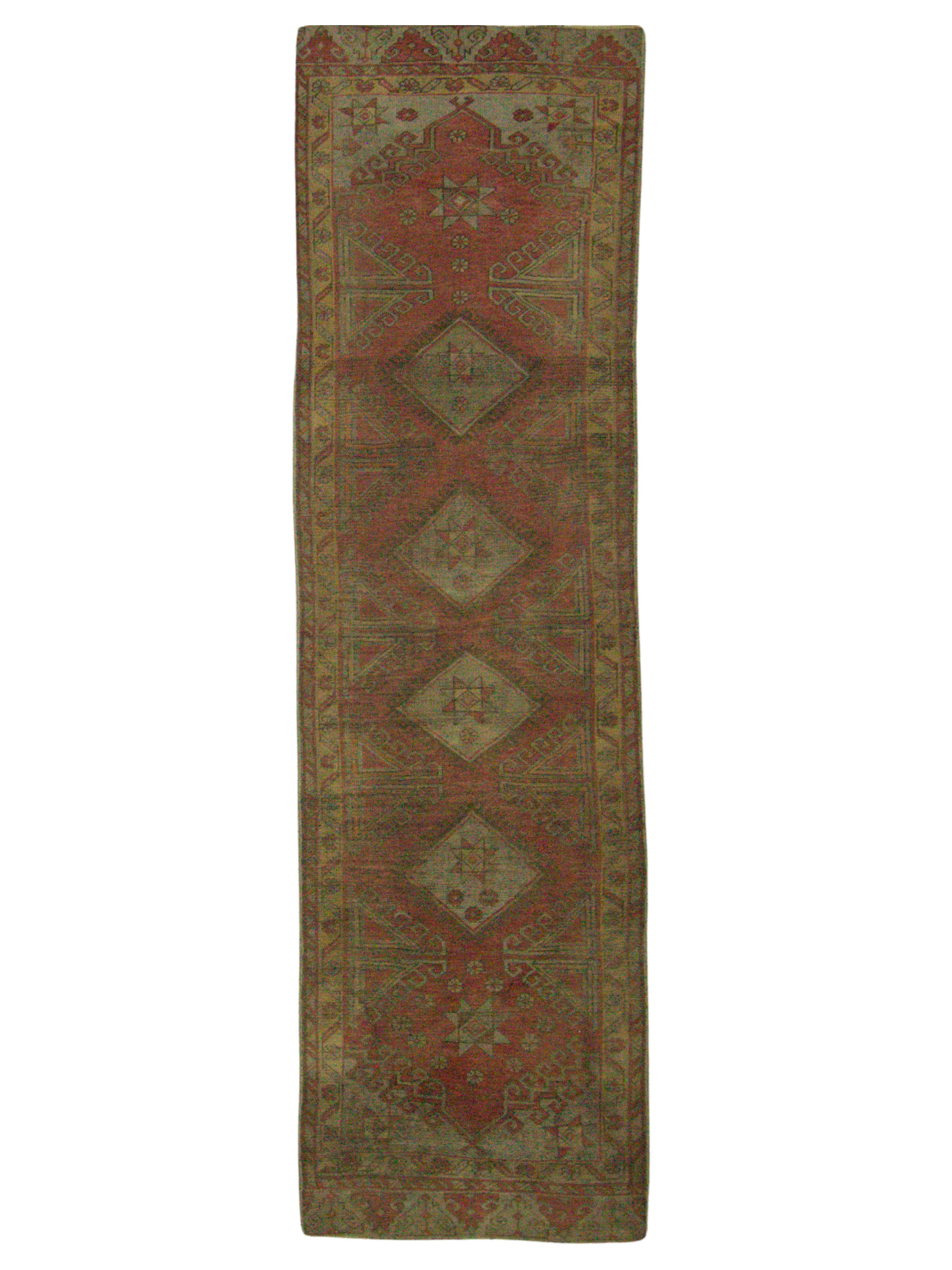 Anatolia Hand Knotted Red 3x10