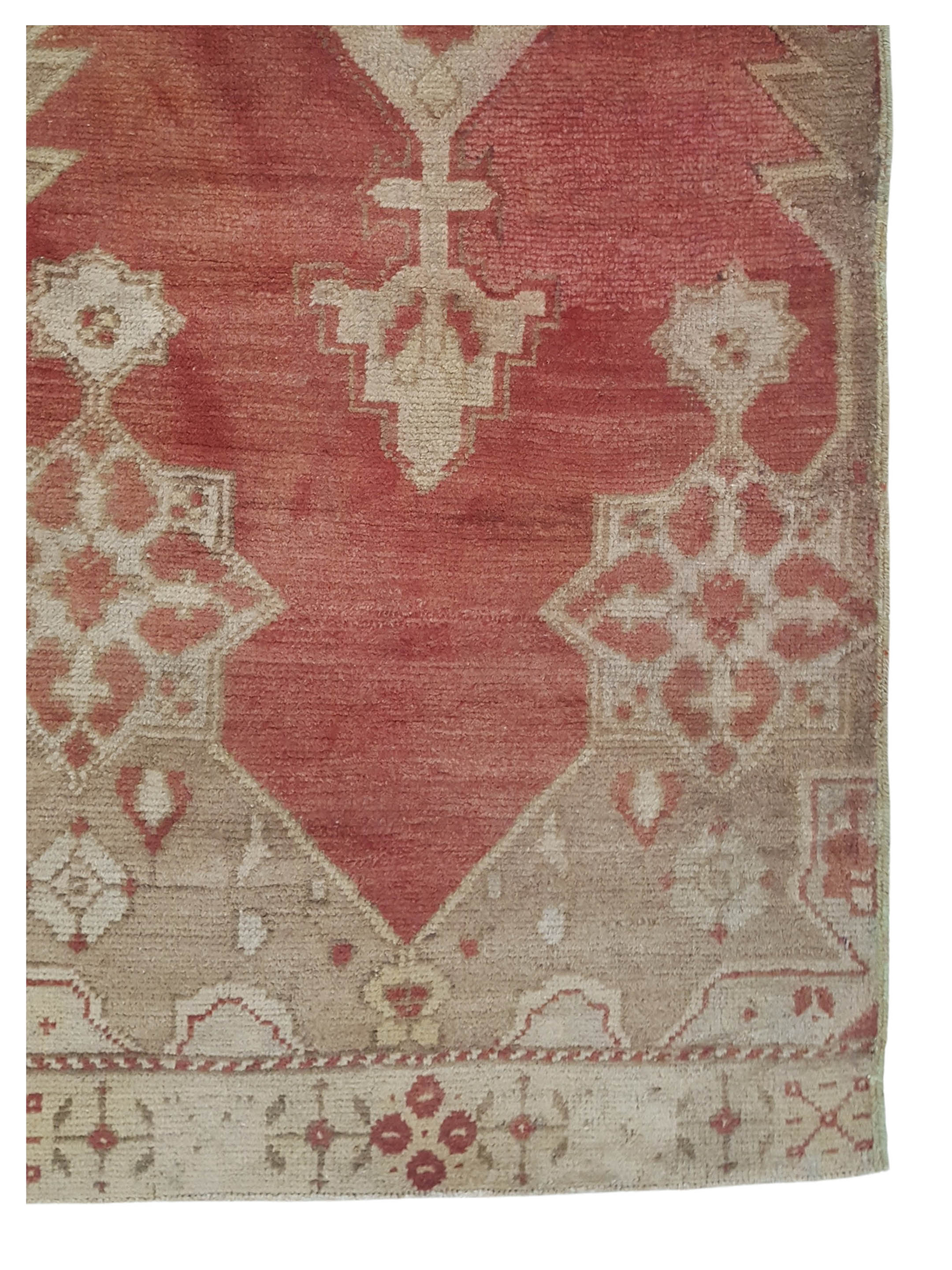 Anatolia Hand Knotted Orange 3x10 - Image 3 of 4