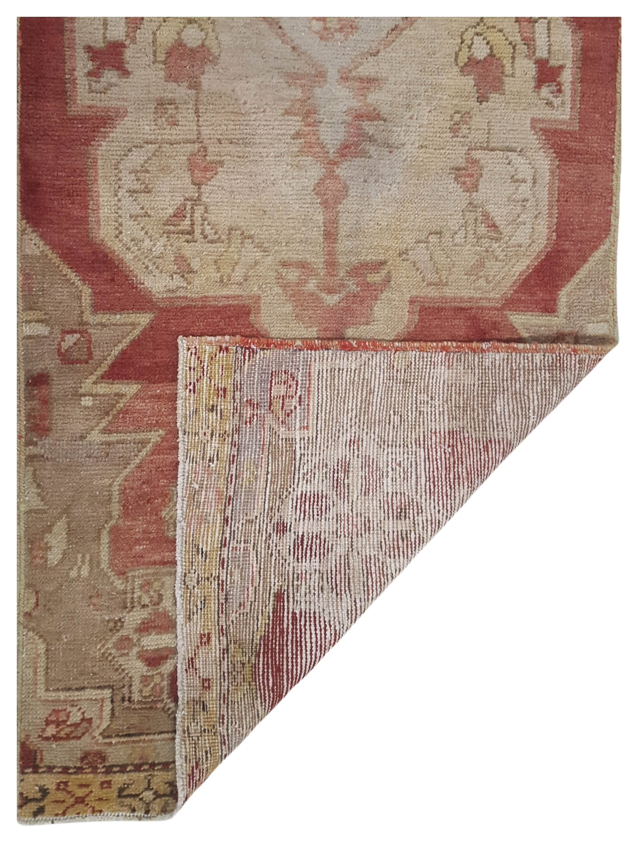 Anatolia Hand Knotted Orange 3x10 - Image 4 of 4