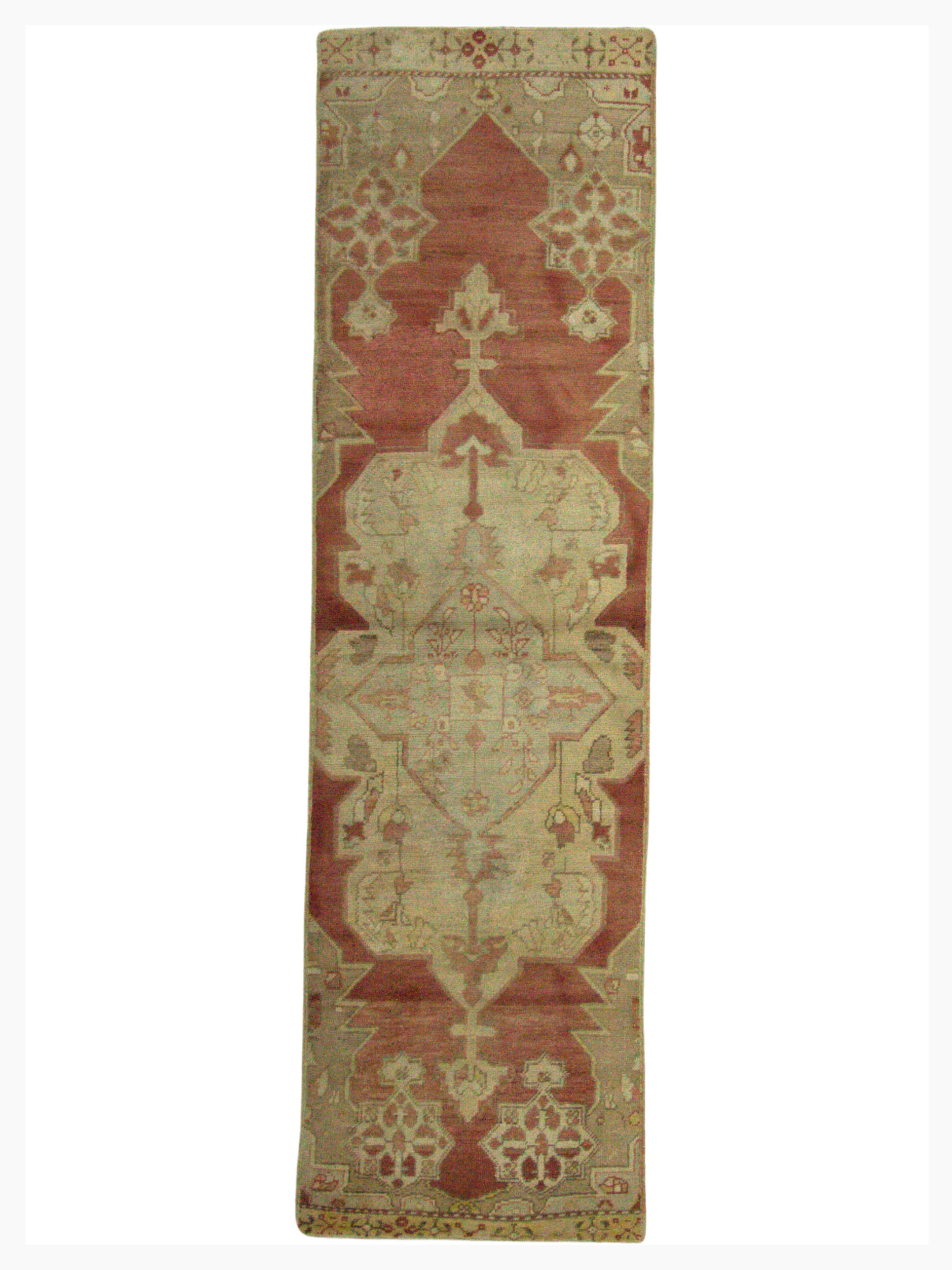 Anatolia Hand Knotted Orange 3x10