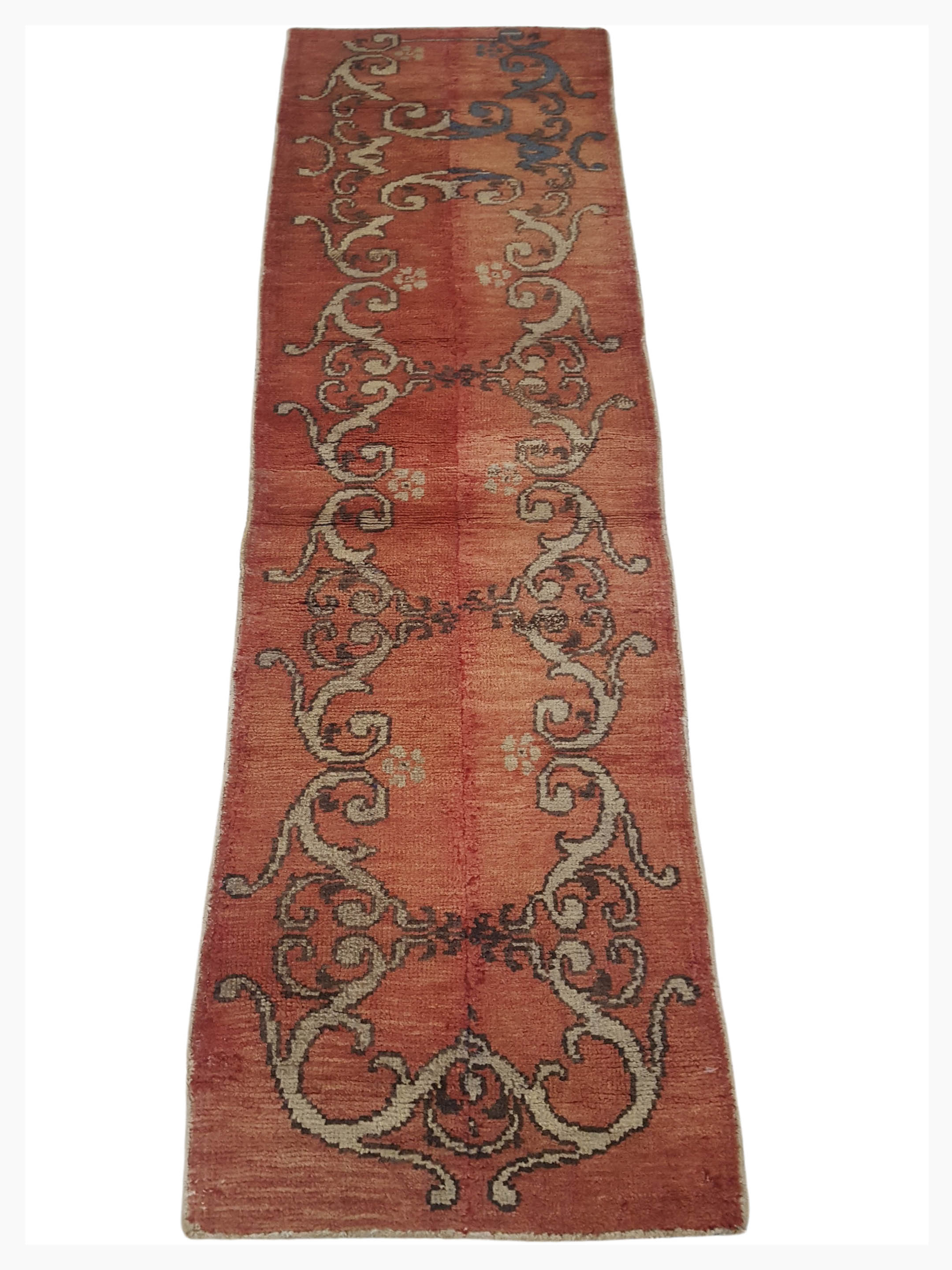 Anatolia Hand Knotted Red 2x6 - Image 2 of 3