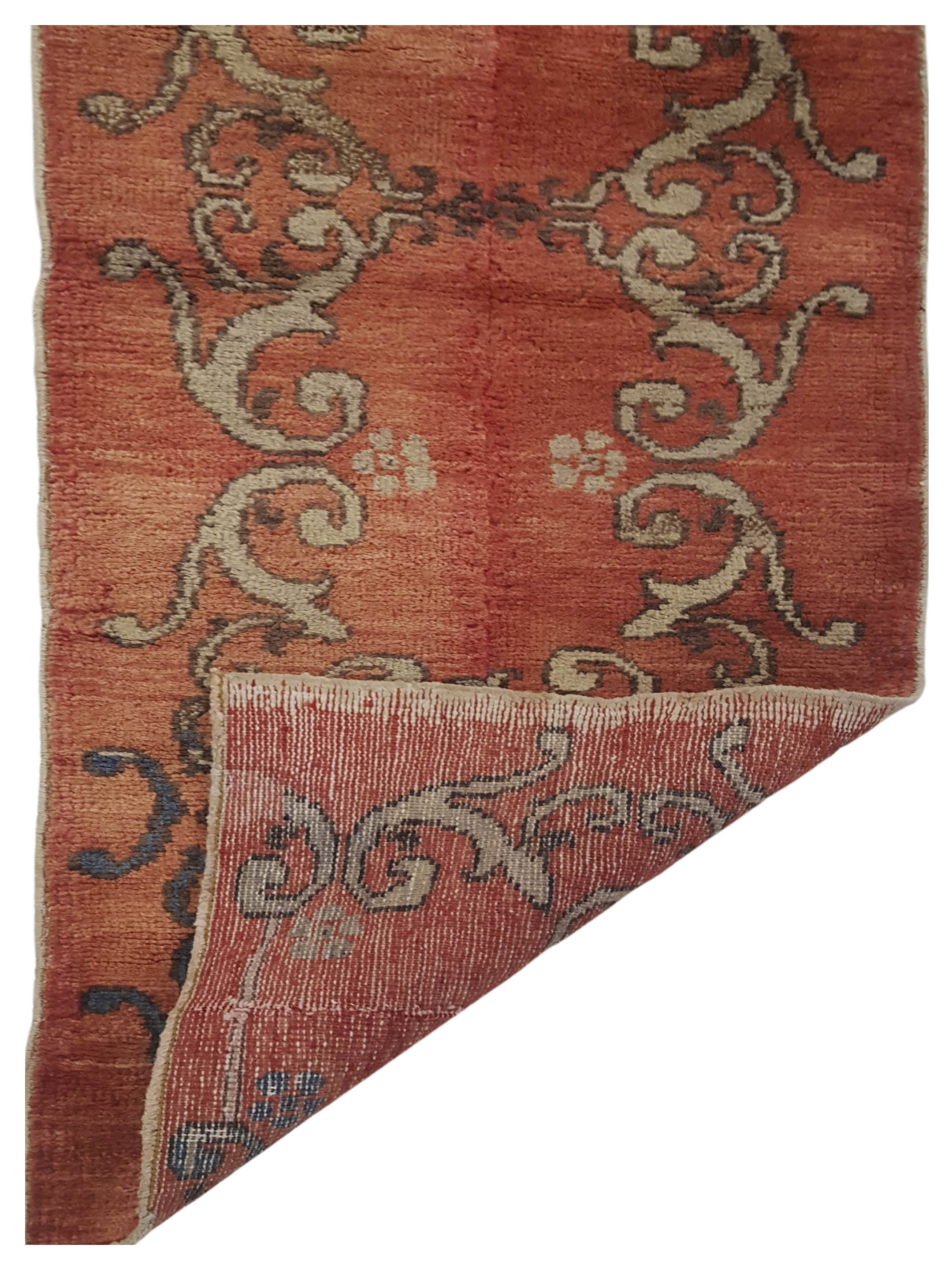 Anatolia Hand Knotted Red 2x6 - Image 3 of 3