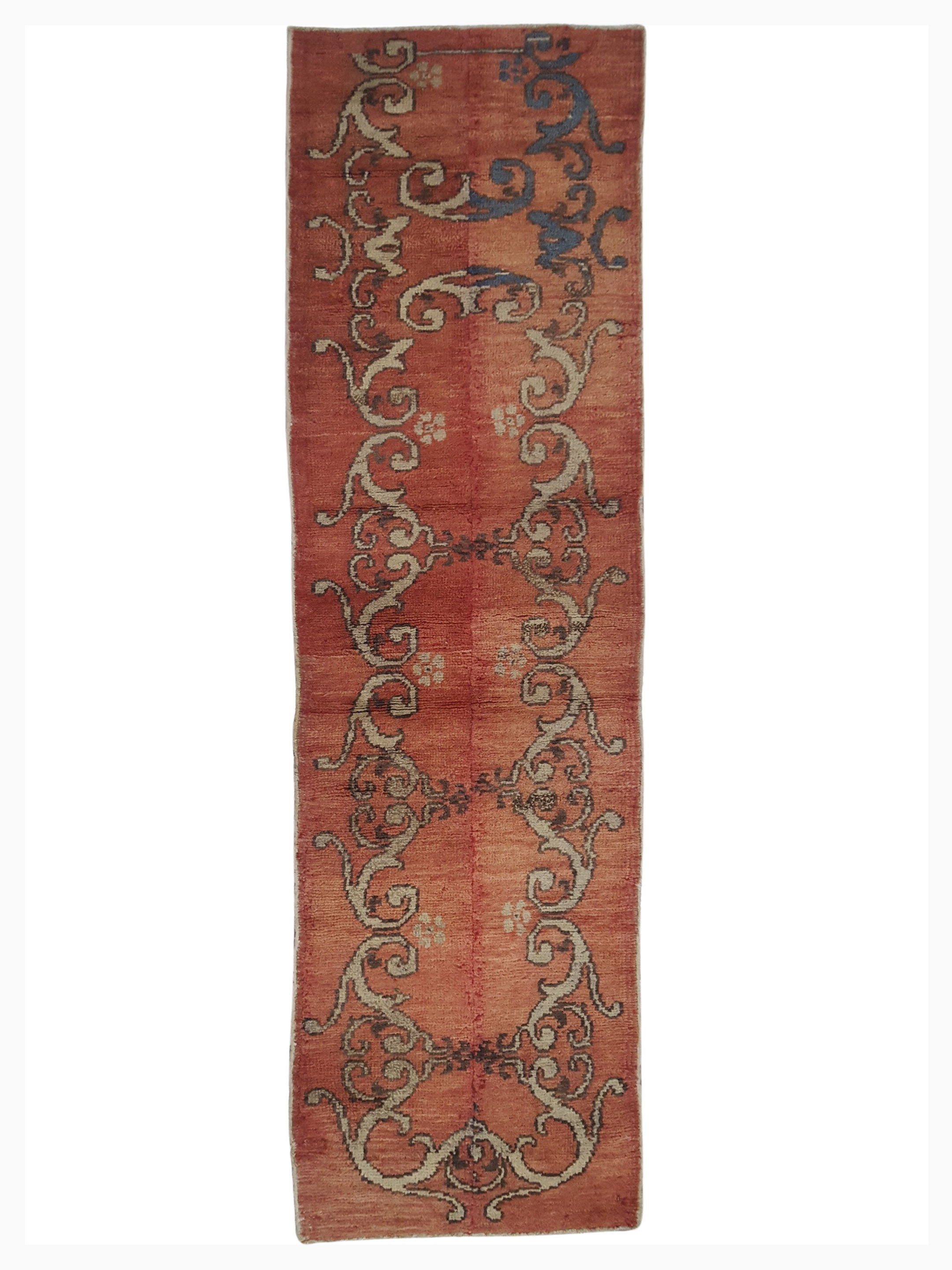 Anatolia Hand Knotted Red 2x6