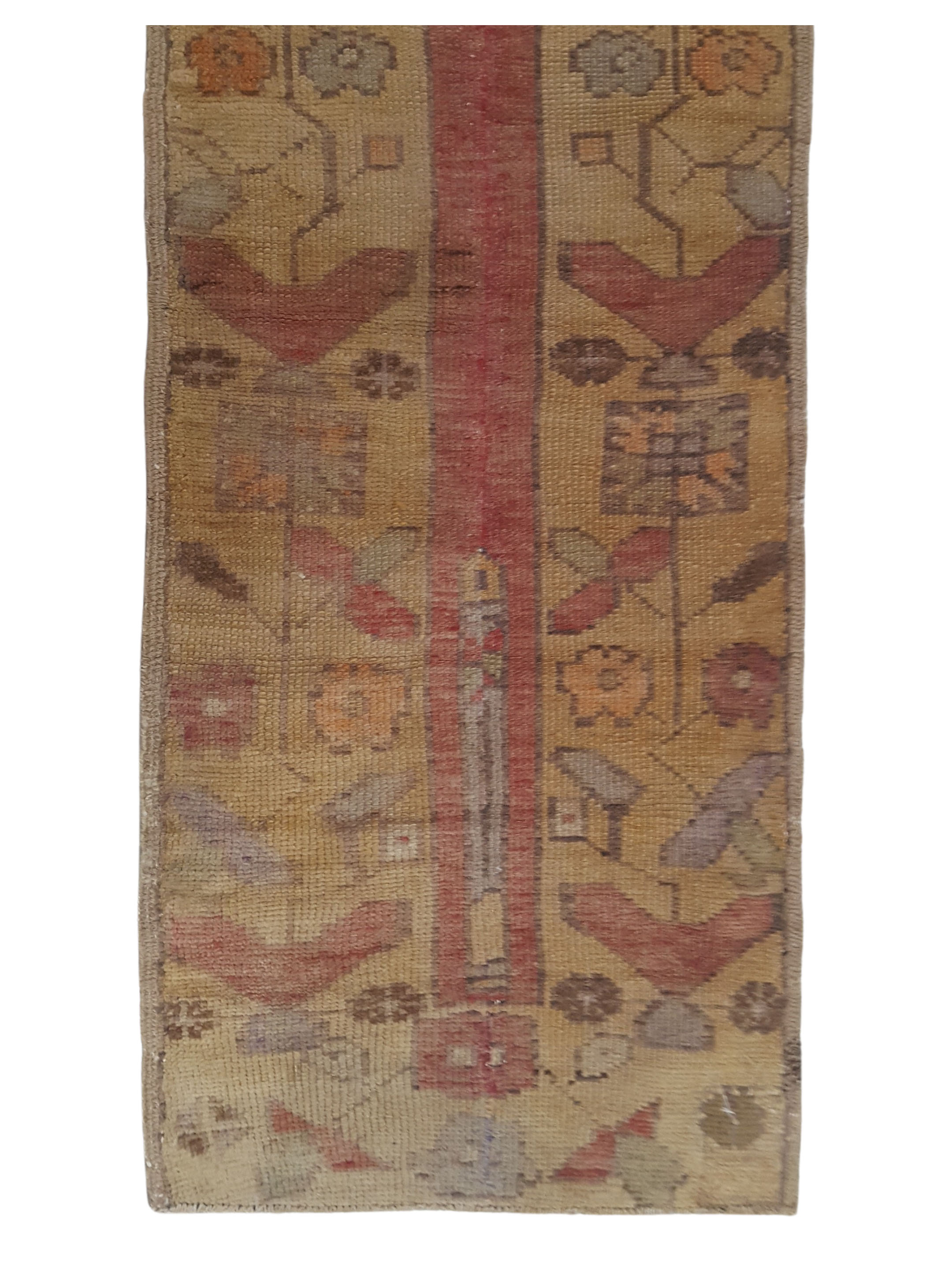 Anatolia Hand Knotted Camel 2x7 - Image 3 of 4