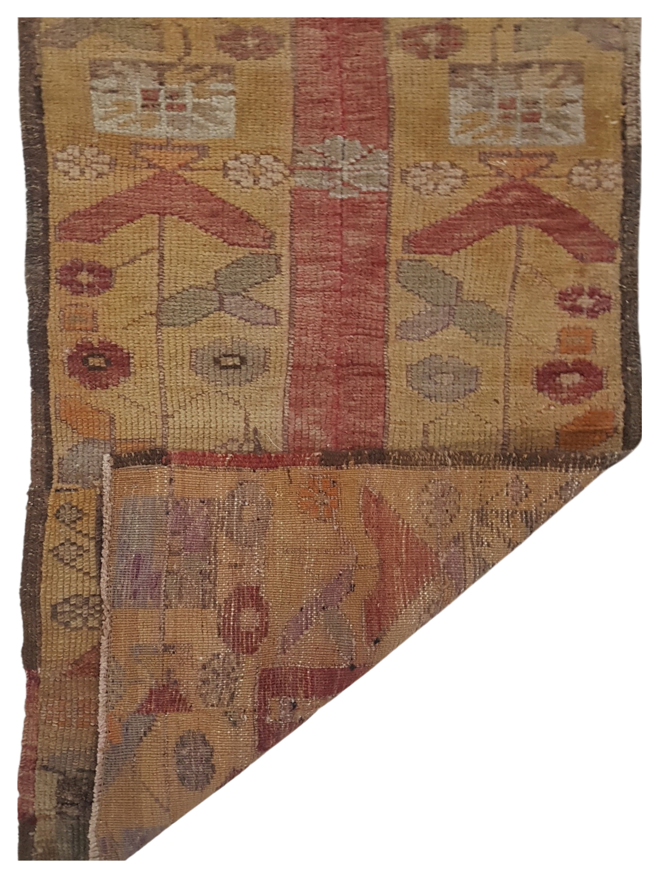 Anatolia Hand Knotted Camel 2x7 - Image 4 of 4