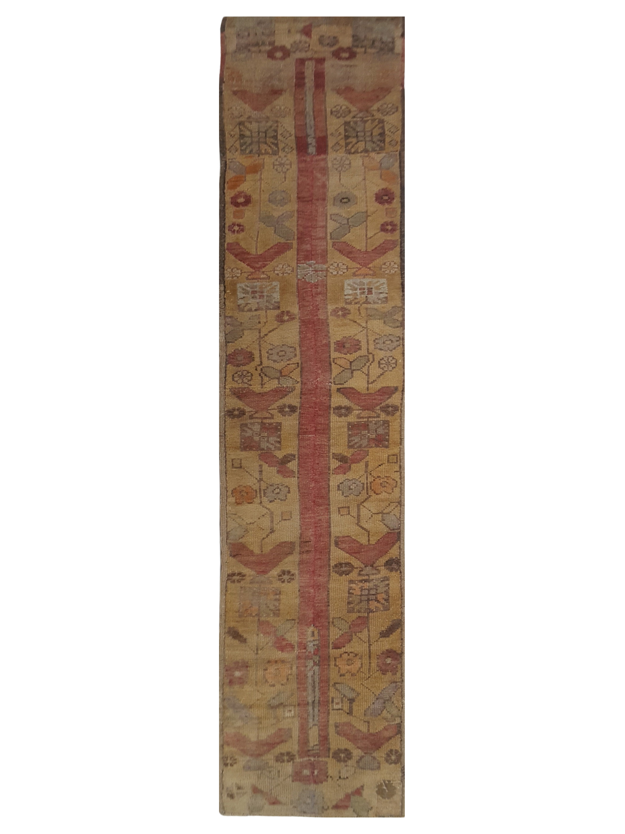 Anatolia Hand Knotted Camel 2x7