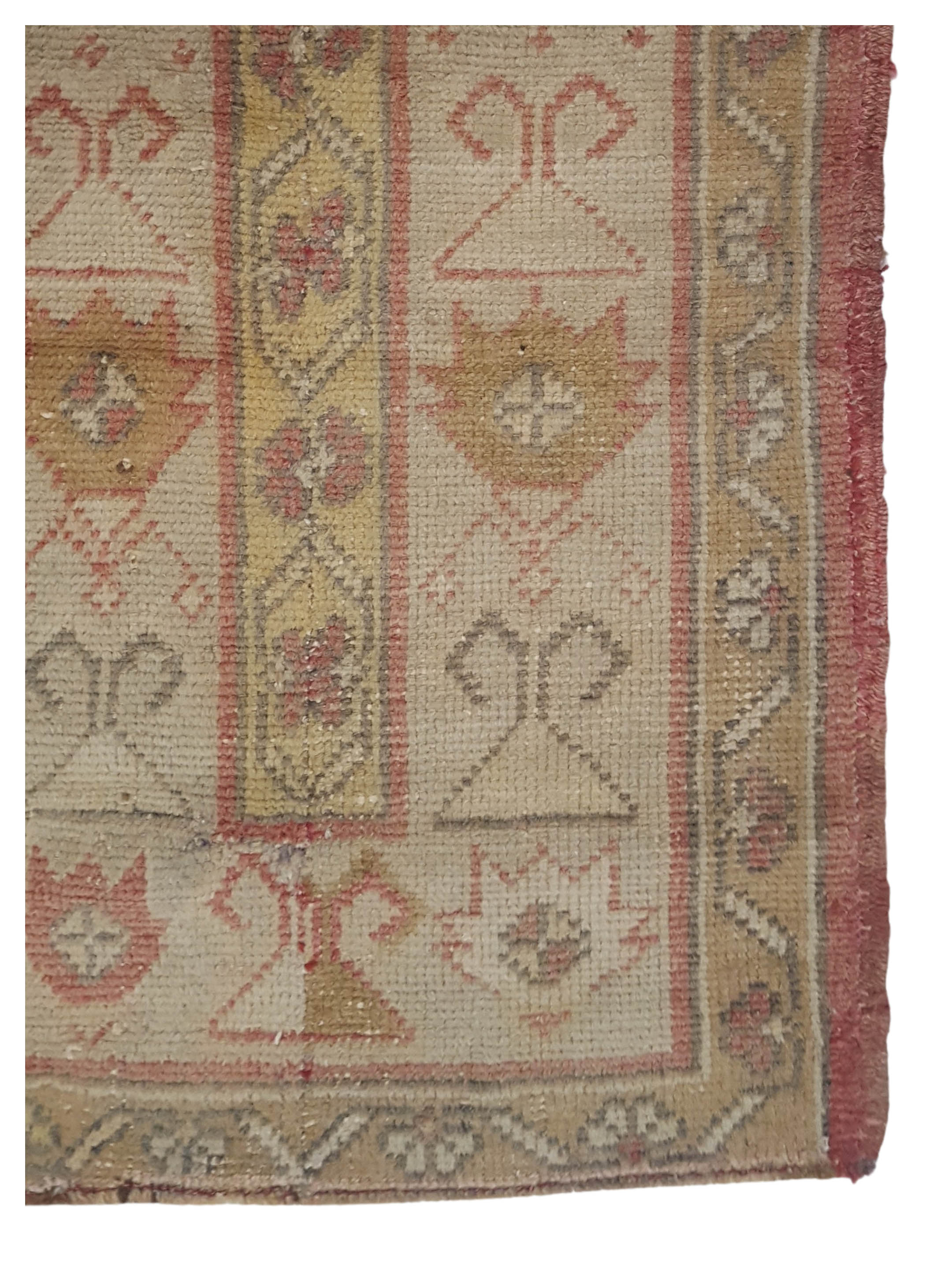 Anatolia Hand Knotted Rust 2x9 - Image 3 of 4
