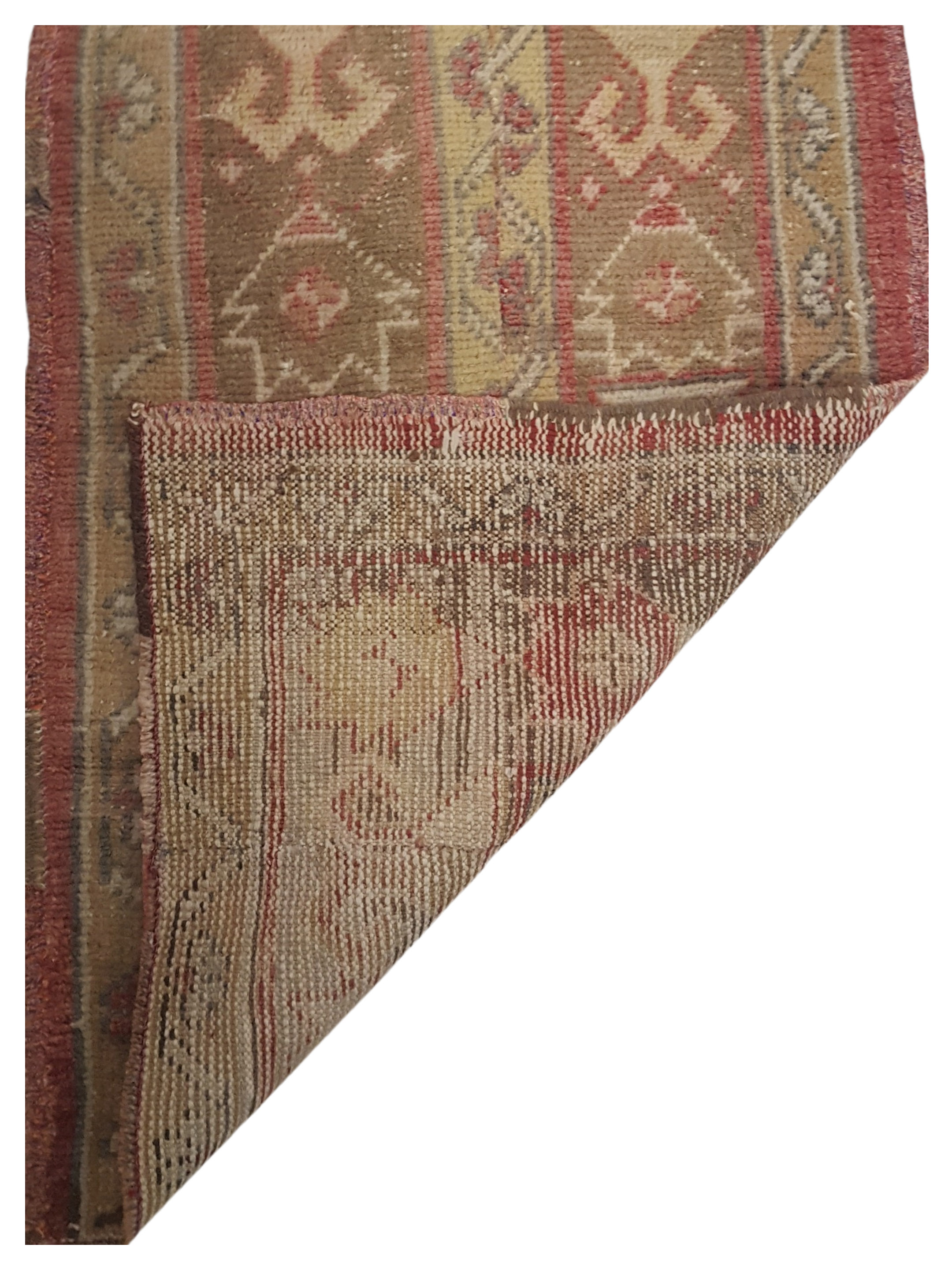 Anatolia Hand Knotted Rust 2x9 - Image 4 of 4