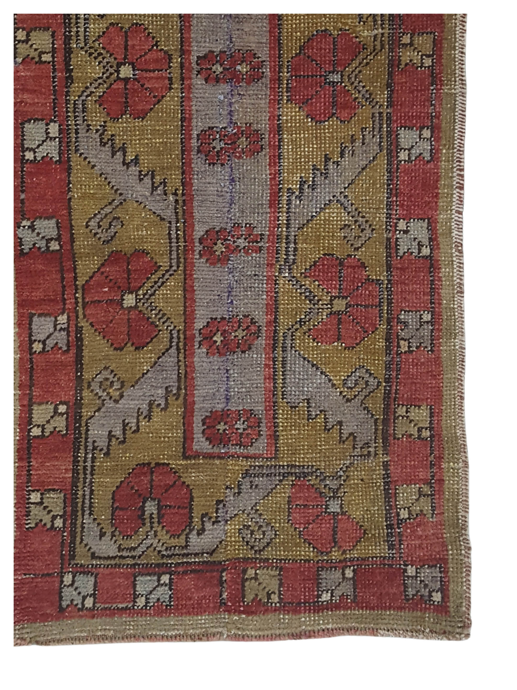 Anatolia Hand Knotted Gold 2x7 - Image 3 of 4