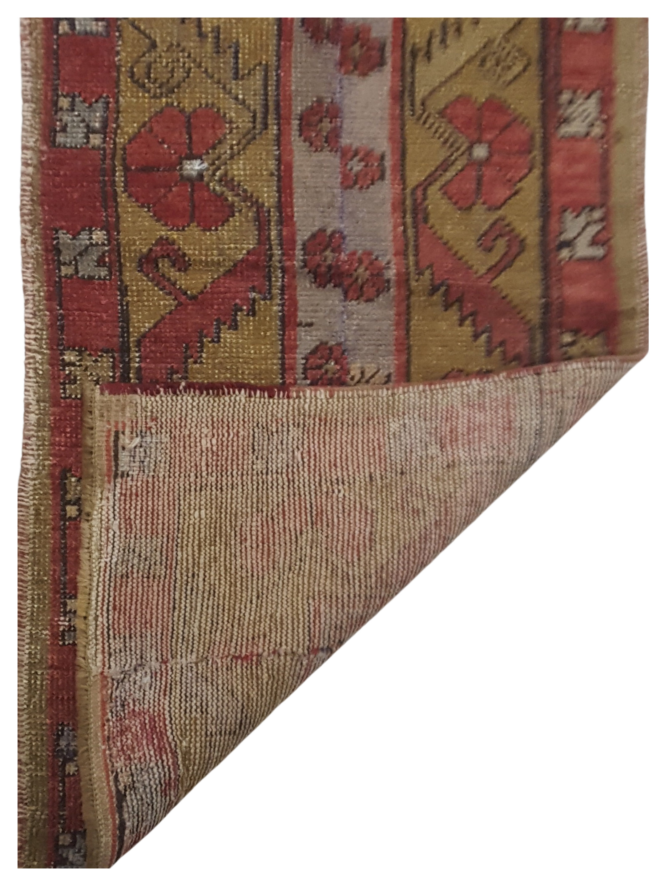 Anatolia Hand Knotted Gold 2x7 - Image 4 of 4
