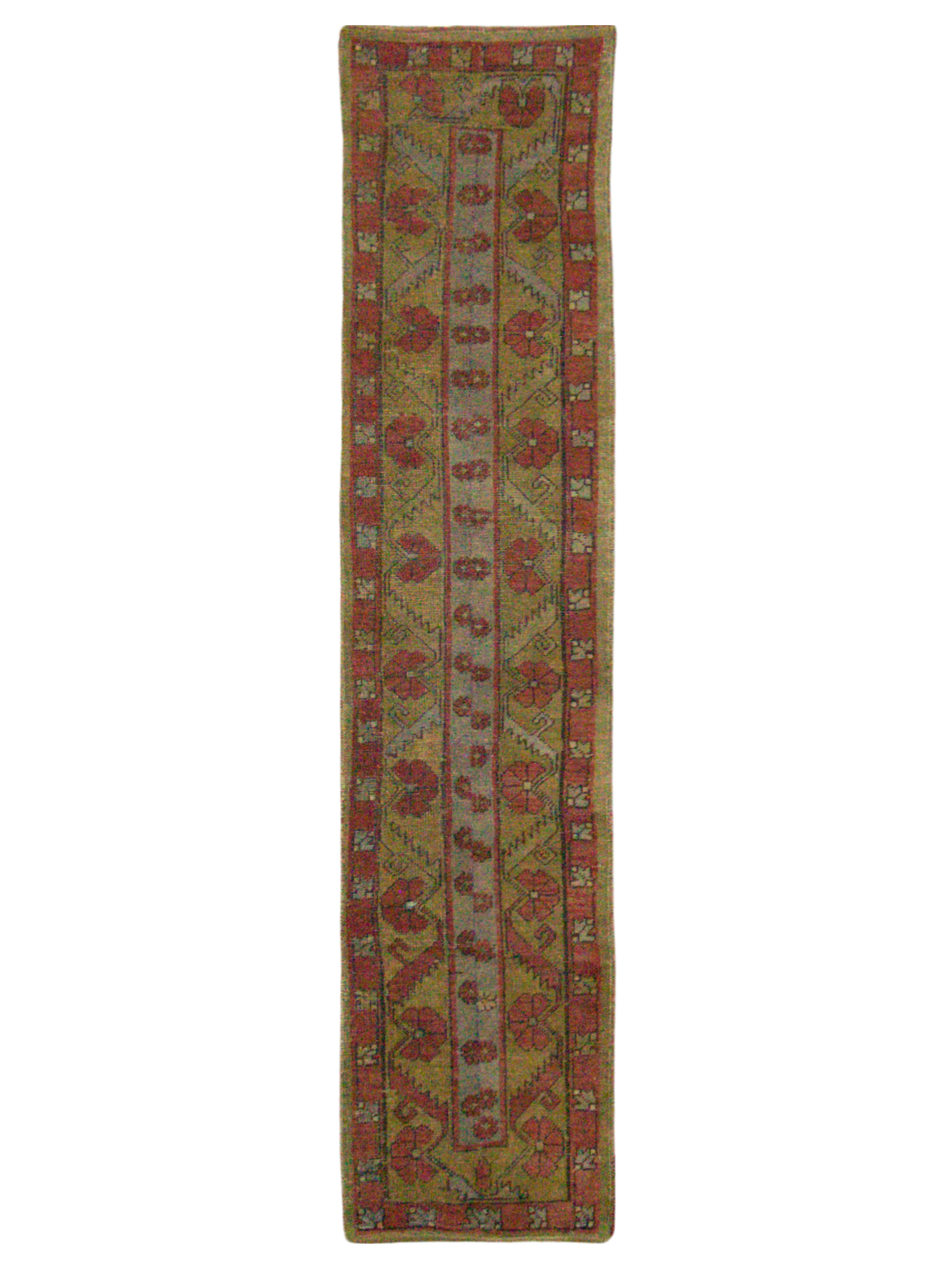 Anatolia Hand Knotted Gold 2x7