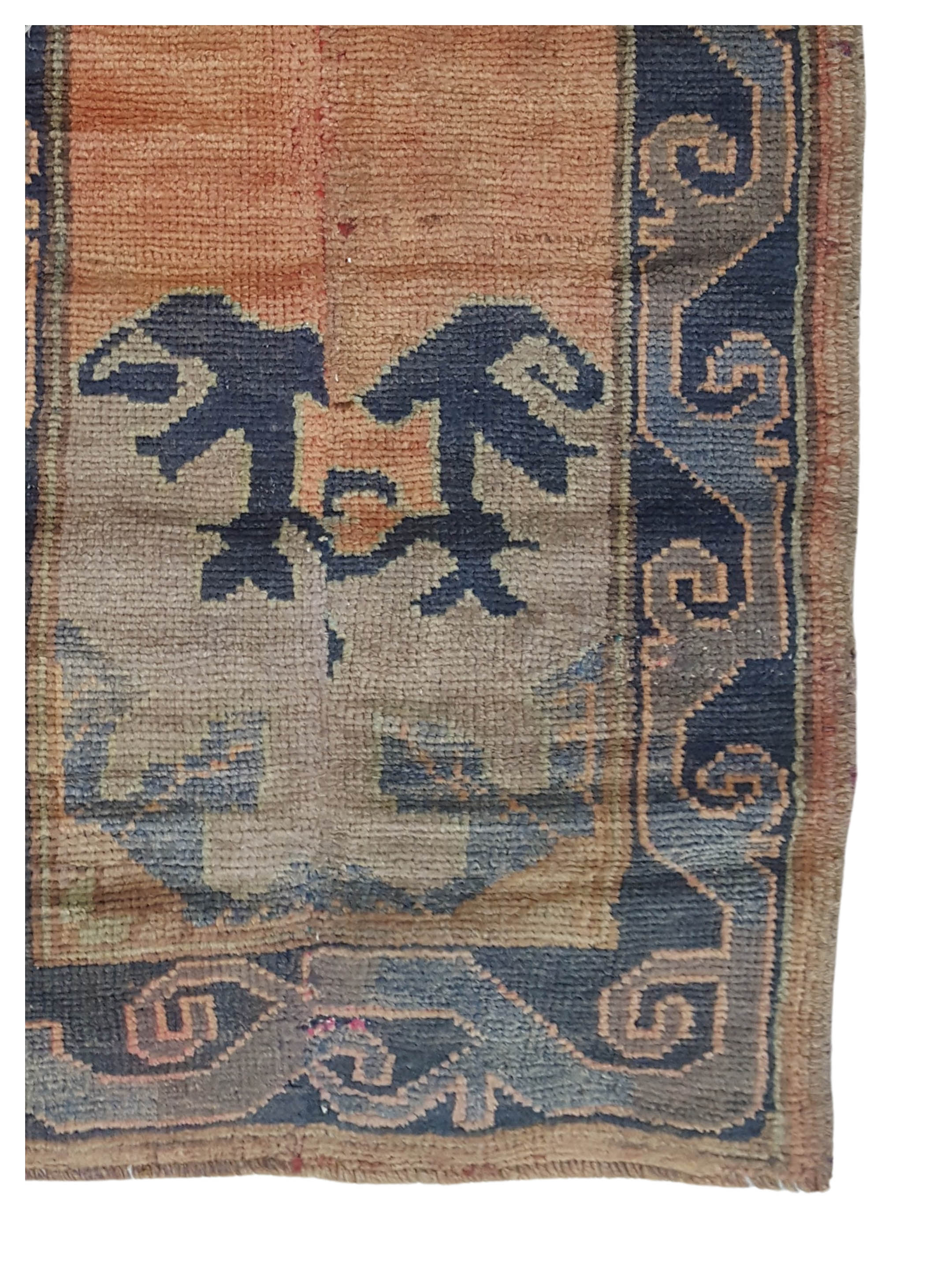 Anatolia Hand Knotted Orange 2x10 - Image 3 of 4