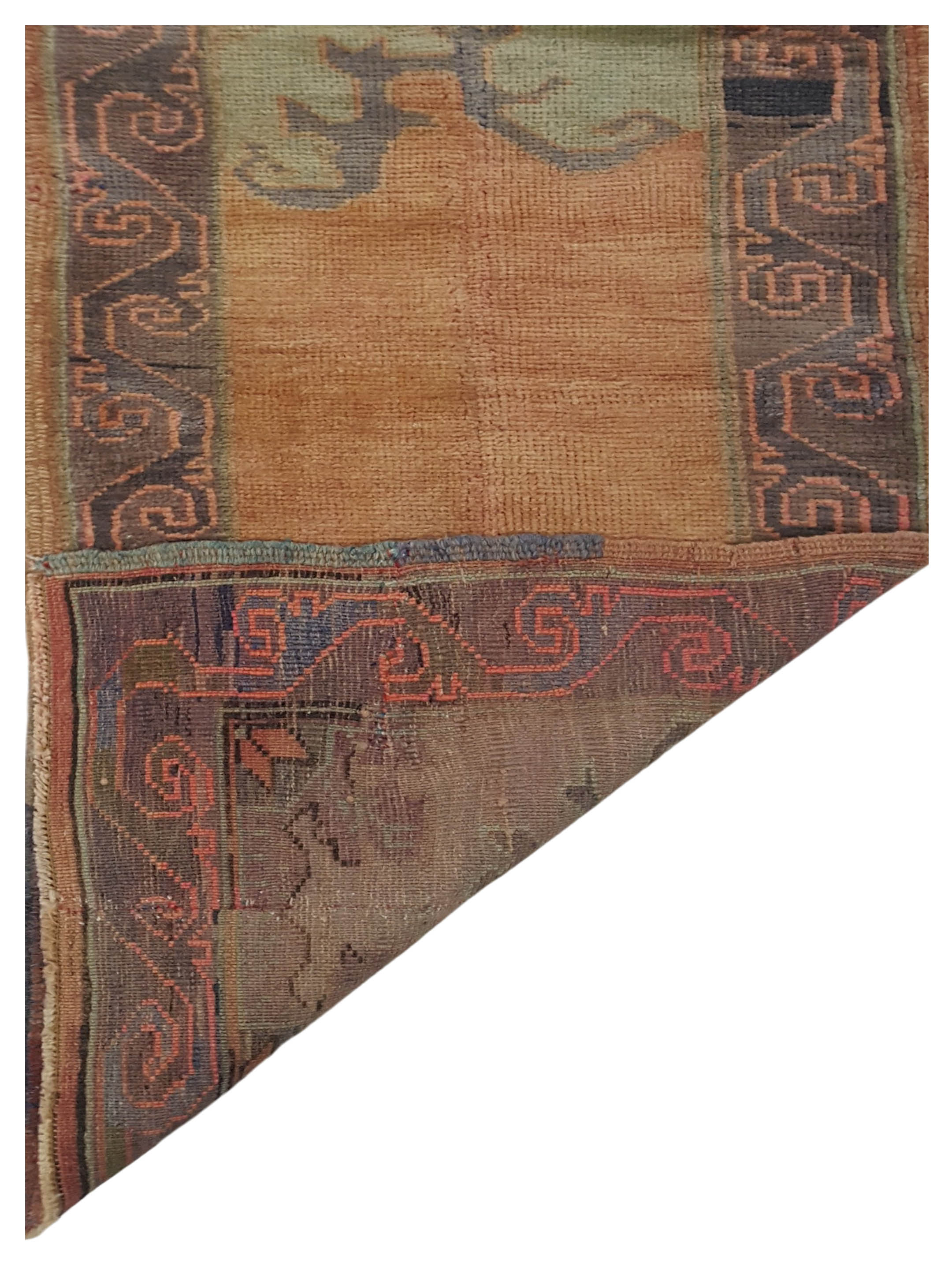 Anatolia Hand Knotted Orange 2x10 - Image 4 of 4