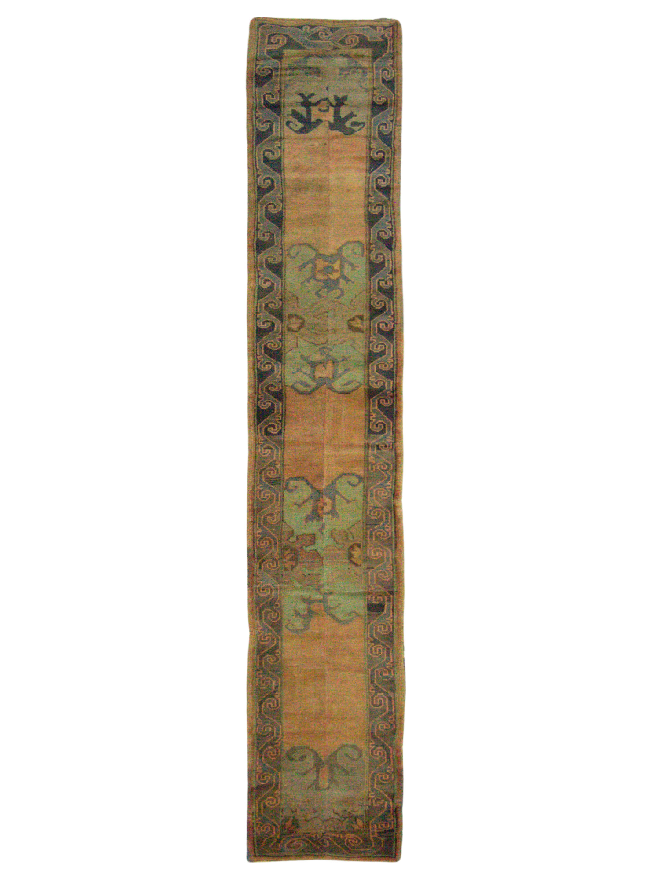 Anatolia Hand Knotted Orange 2x10