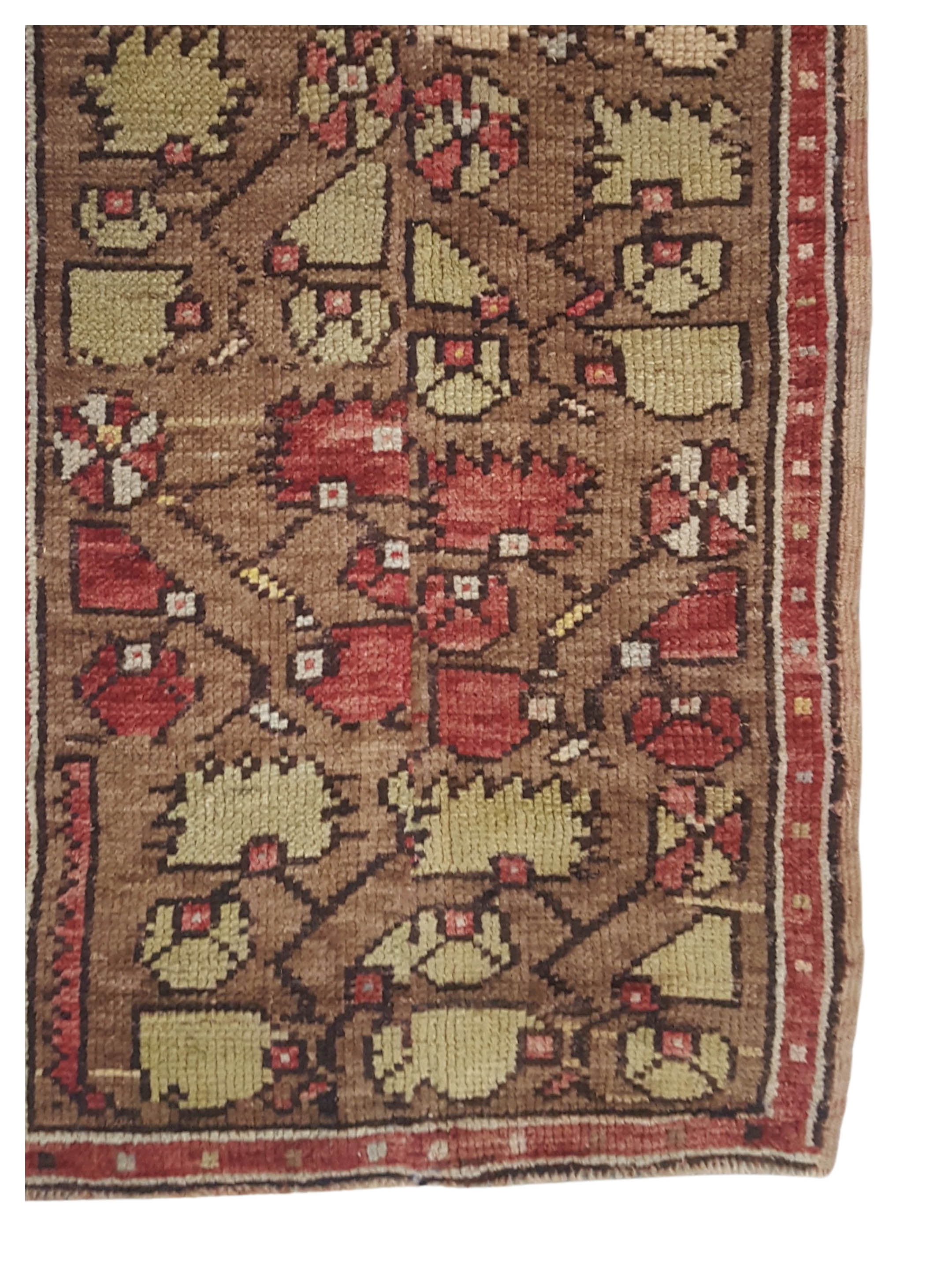 Anatolia Hand Knotted Camel 2x10 - Image 3 of 4
