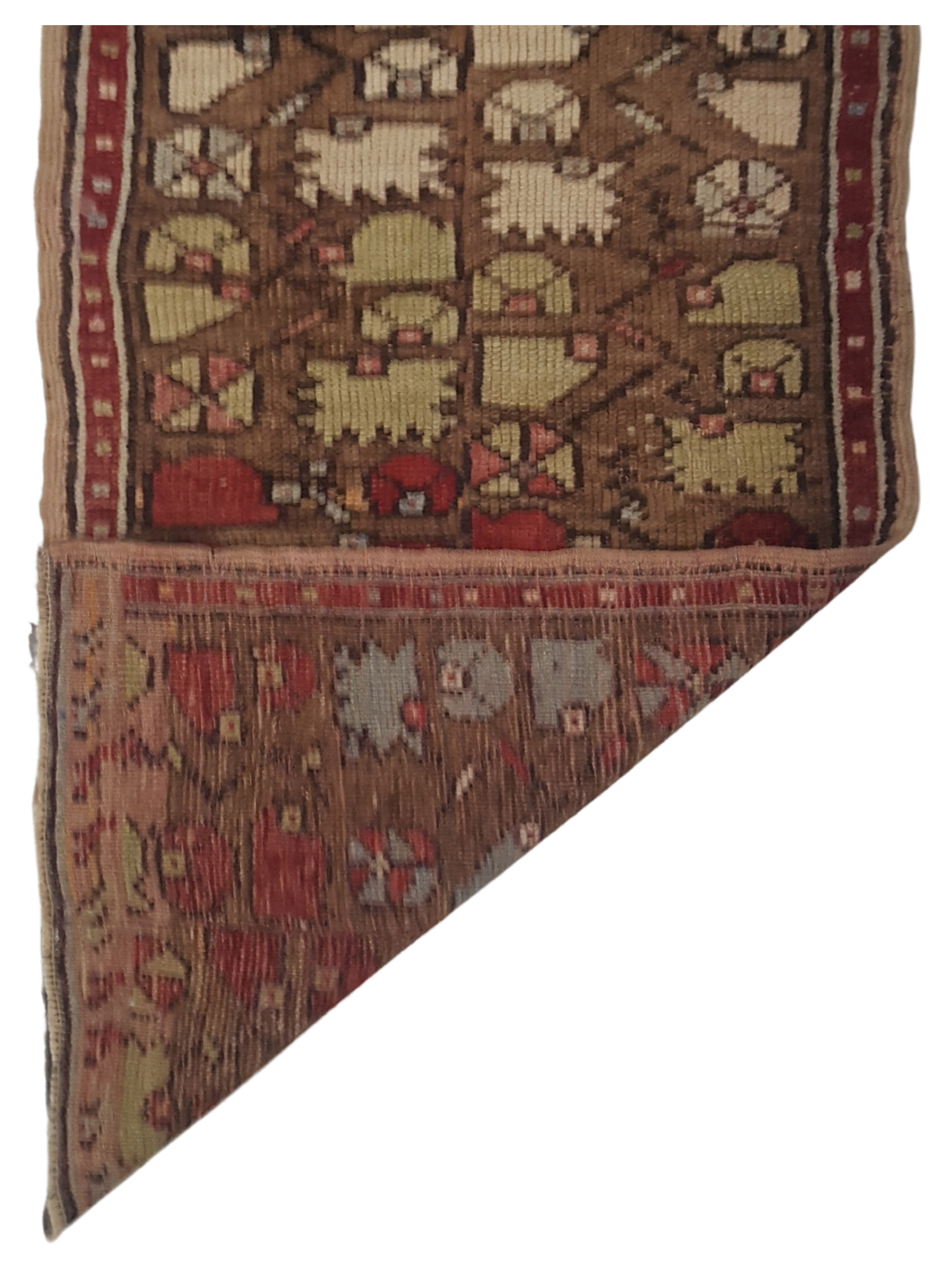 Anatolia Hand Knotted Camel 2x10 - Image 4 of 4