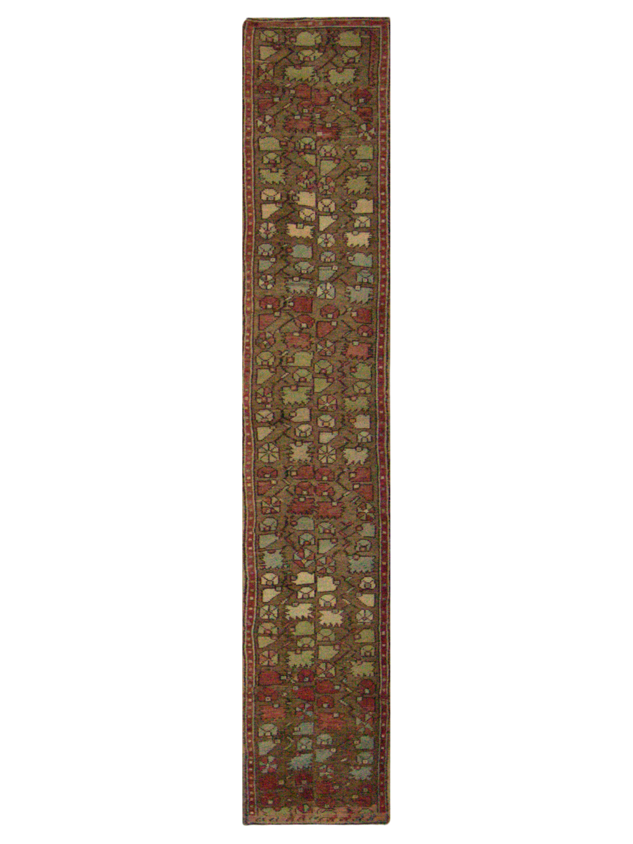 Anatolia Hand Knotted Camel 2x10