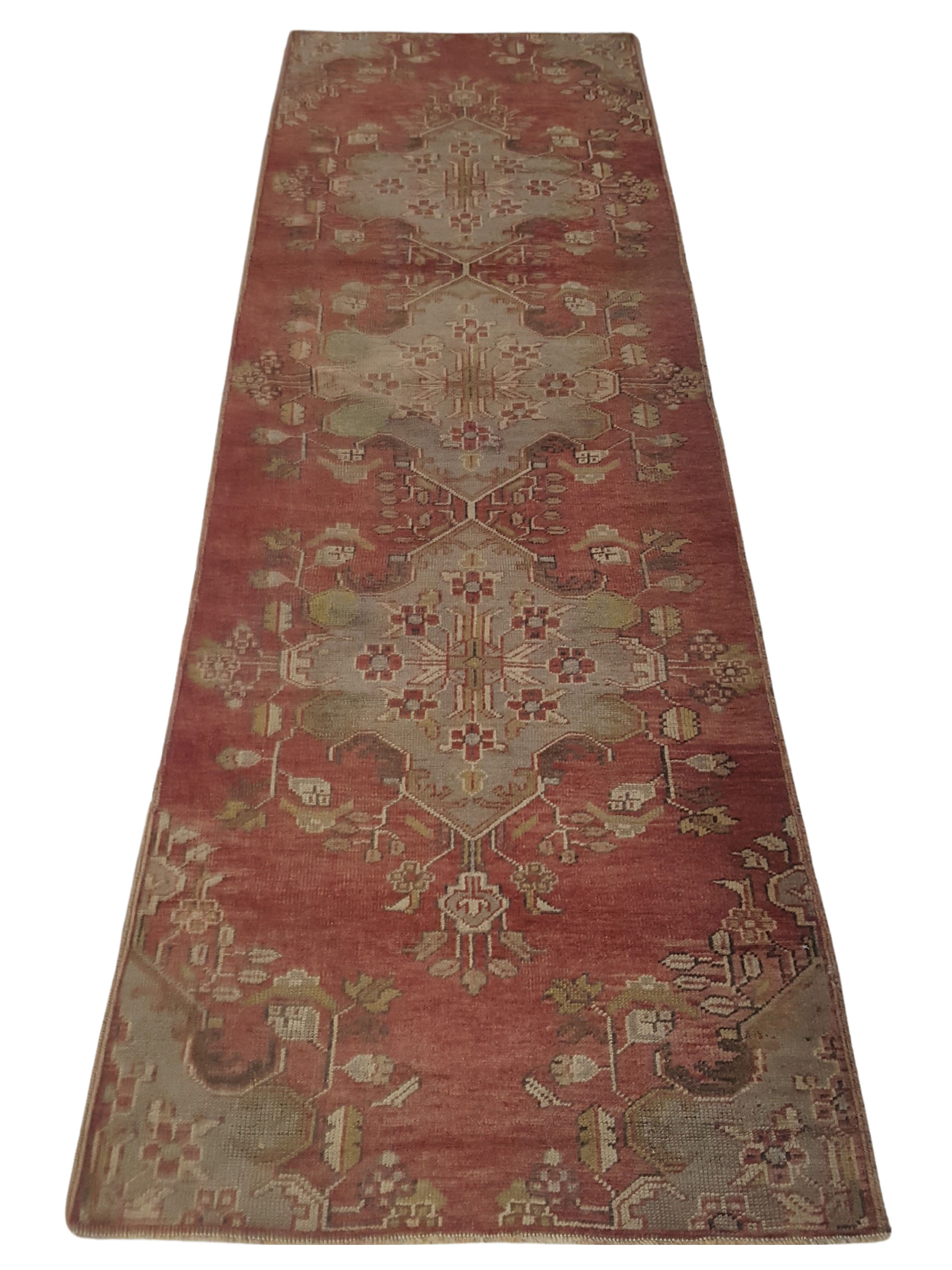 Anatolia Hand Knotted Rust 3x10 - Image 2 of 4