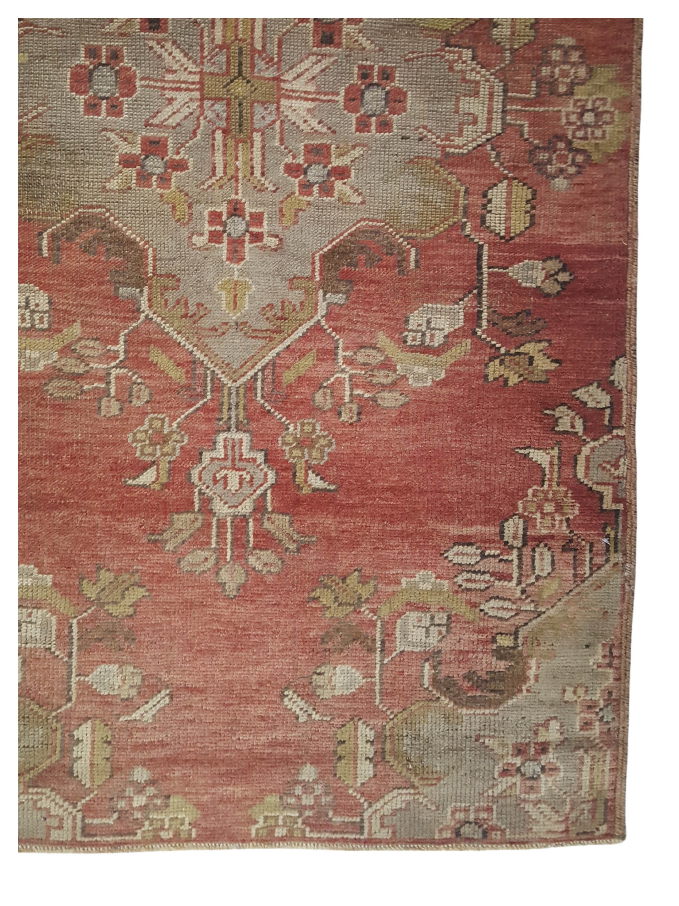 Anatolia Hand Knotted Rust 3x10 - Image 3 of 4