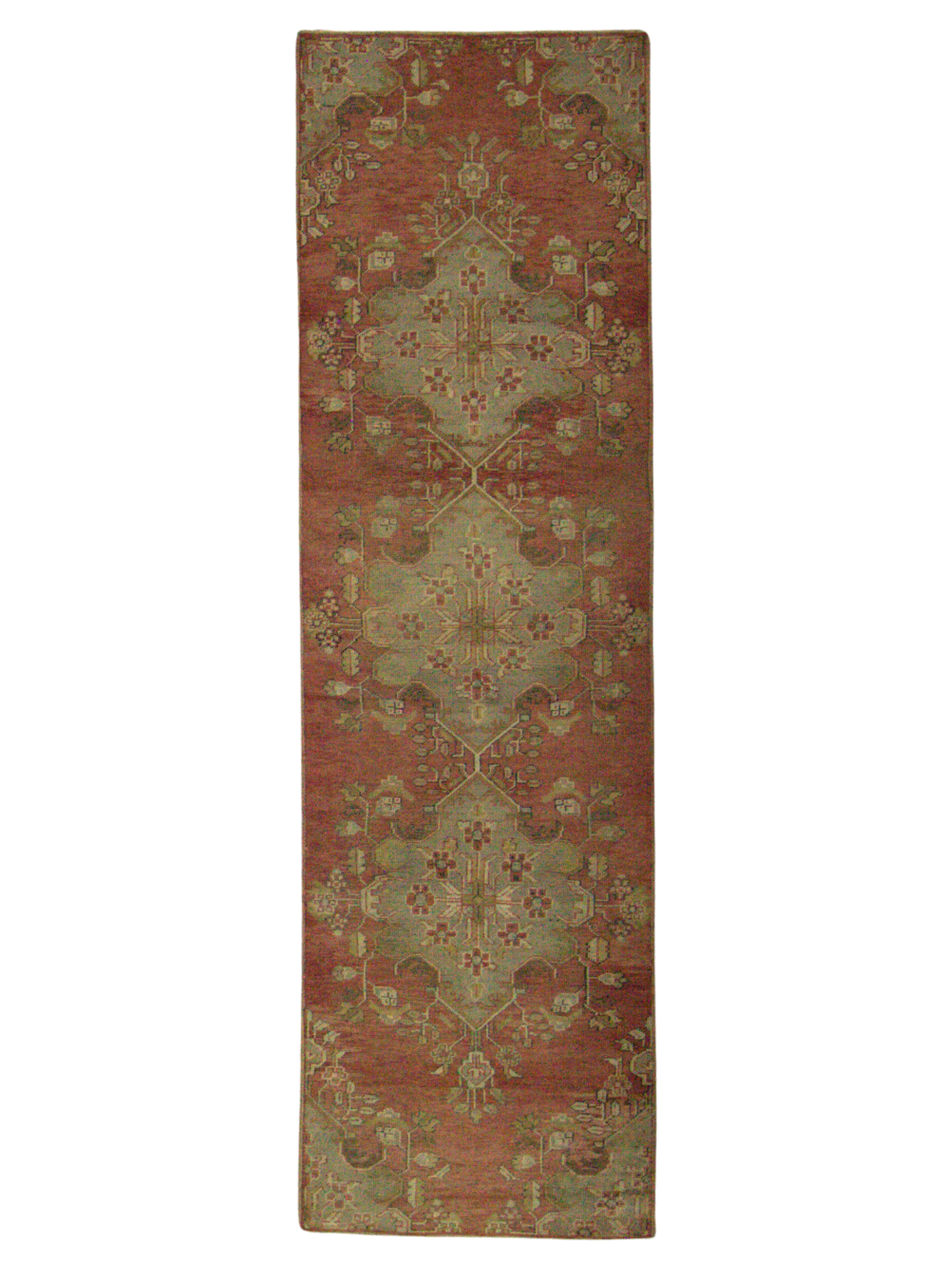 Anatolia Hand Knotted Rust 3x10