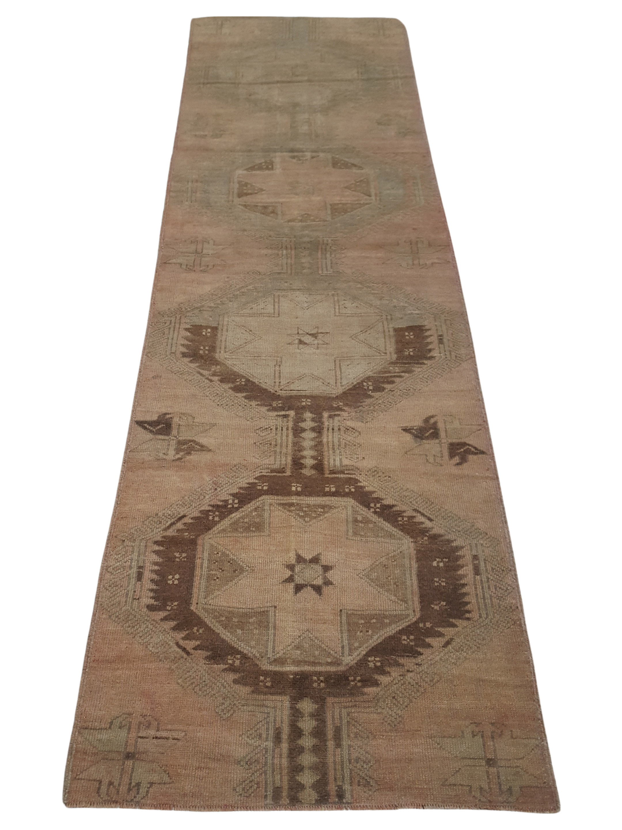 Anatolia Hand Knotted Camel 3x10 - Image 2 of 4