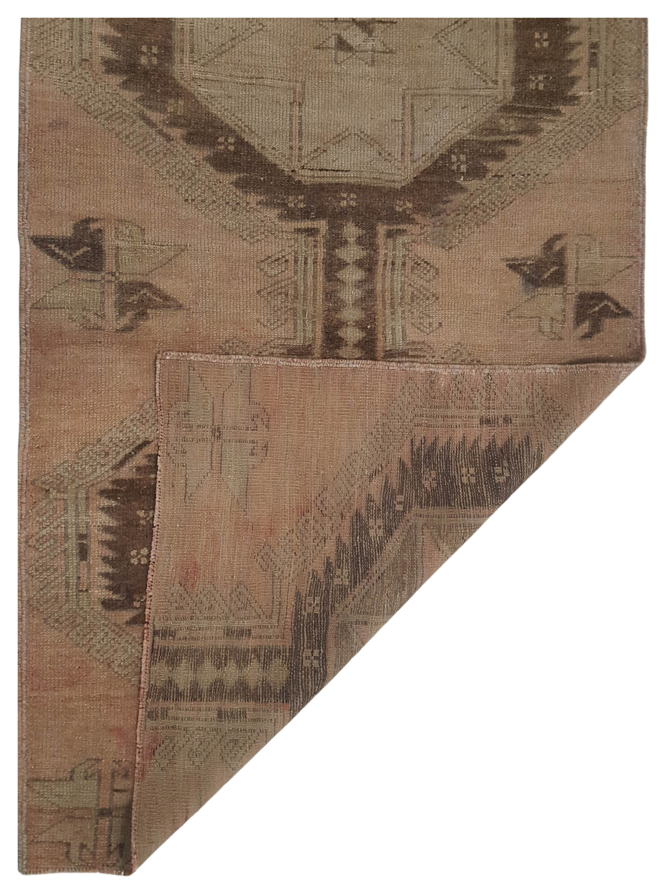 Anatolia Hand Knotted Camel 3x10 - Image 4 of 4