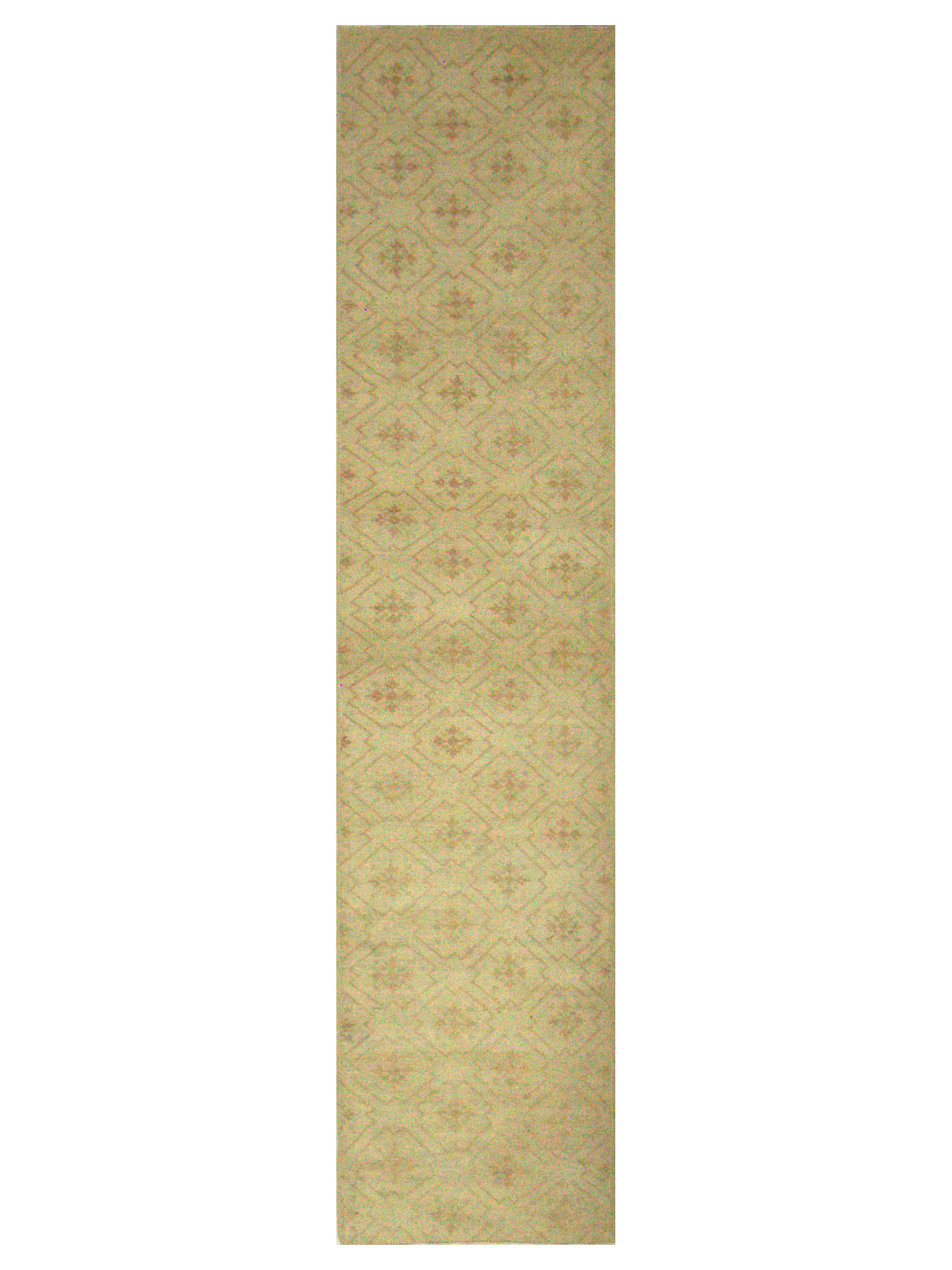 Anatolia Hand Knotted Beige 2x9