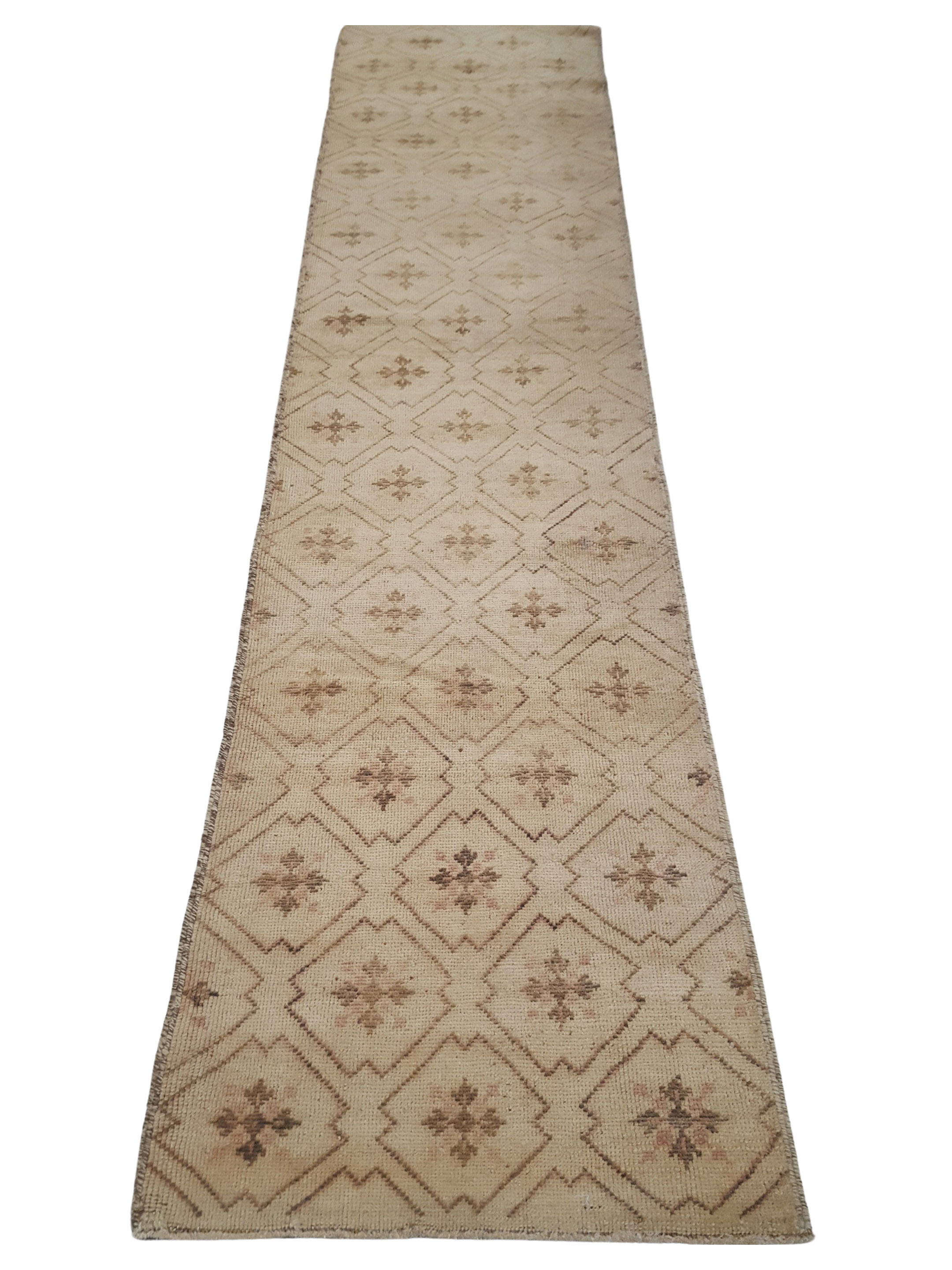 Anatolia Hand Knotted Beige 2x10 - Image 2 of 4