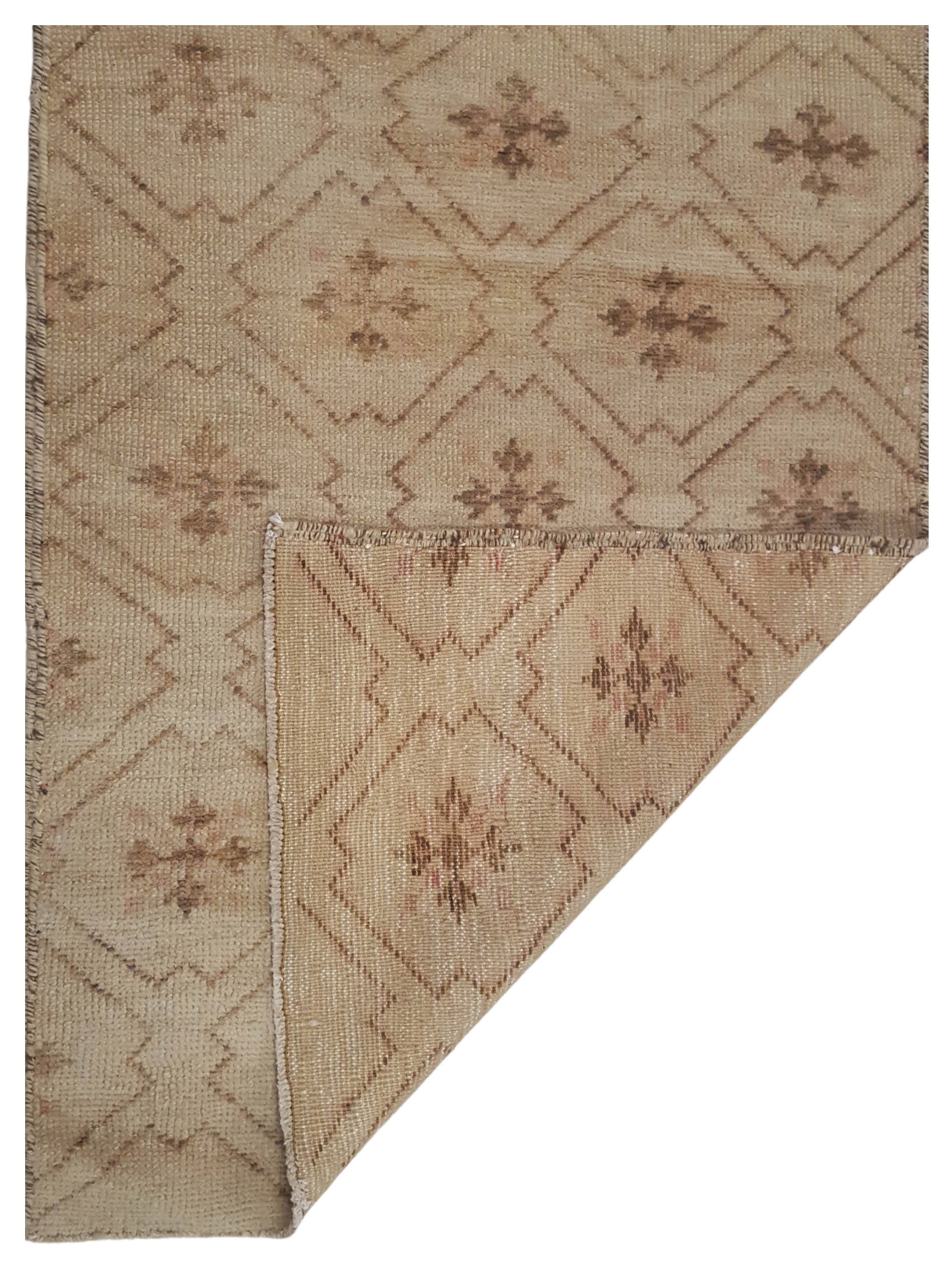 Anatolia Hand Knotted Beige 2x10 - Image 4 of 4