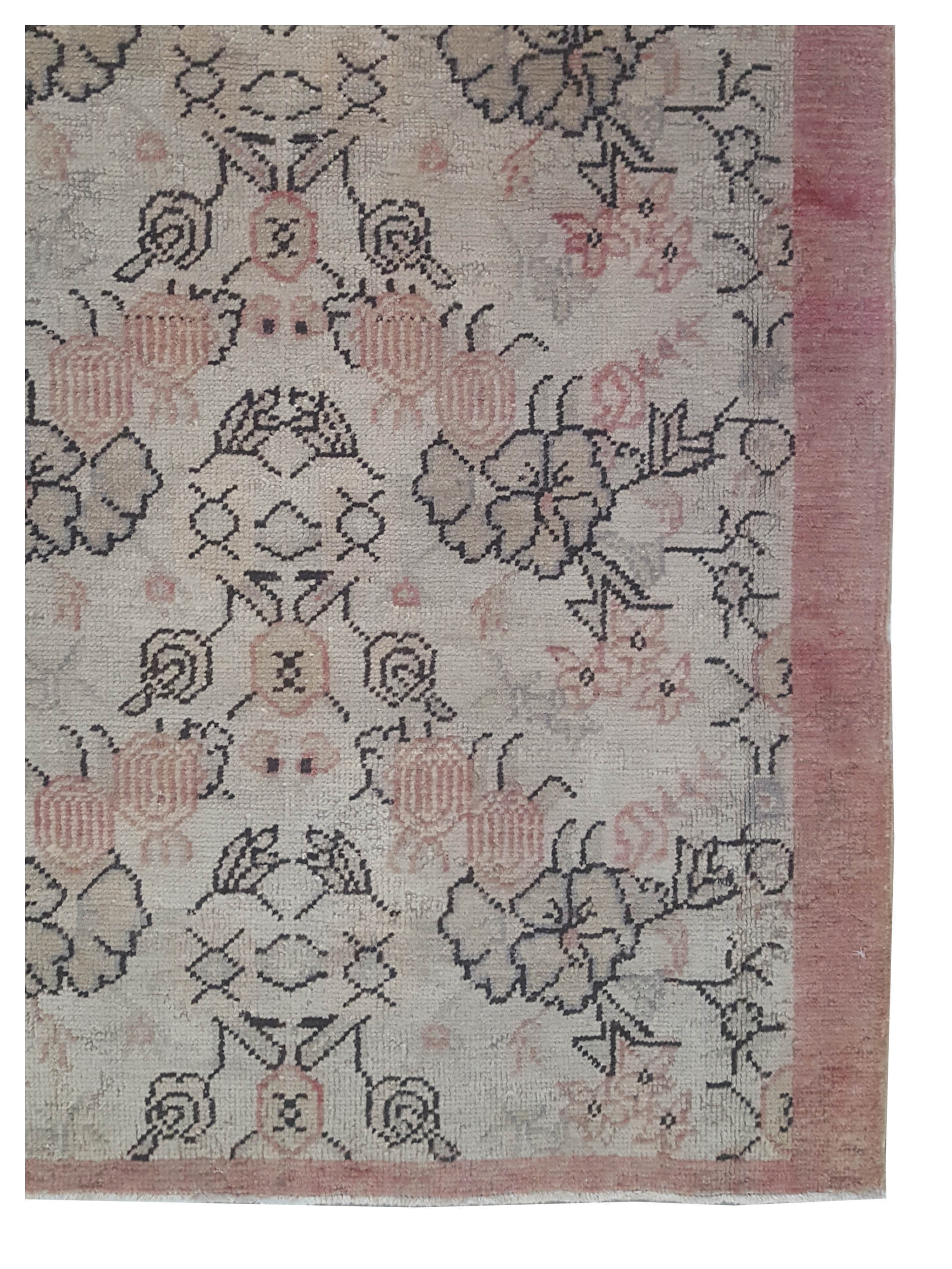 Anatolia Hand Knotted Beige 3x6 - Image 3 of 4