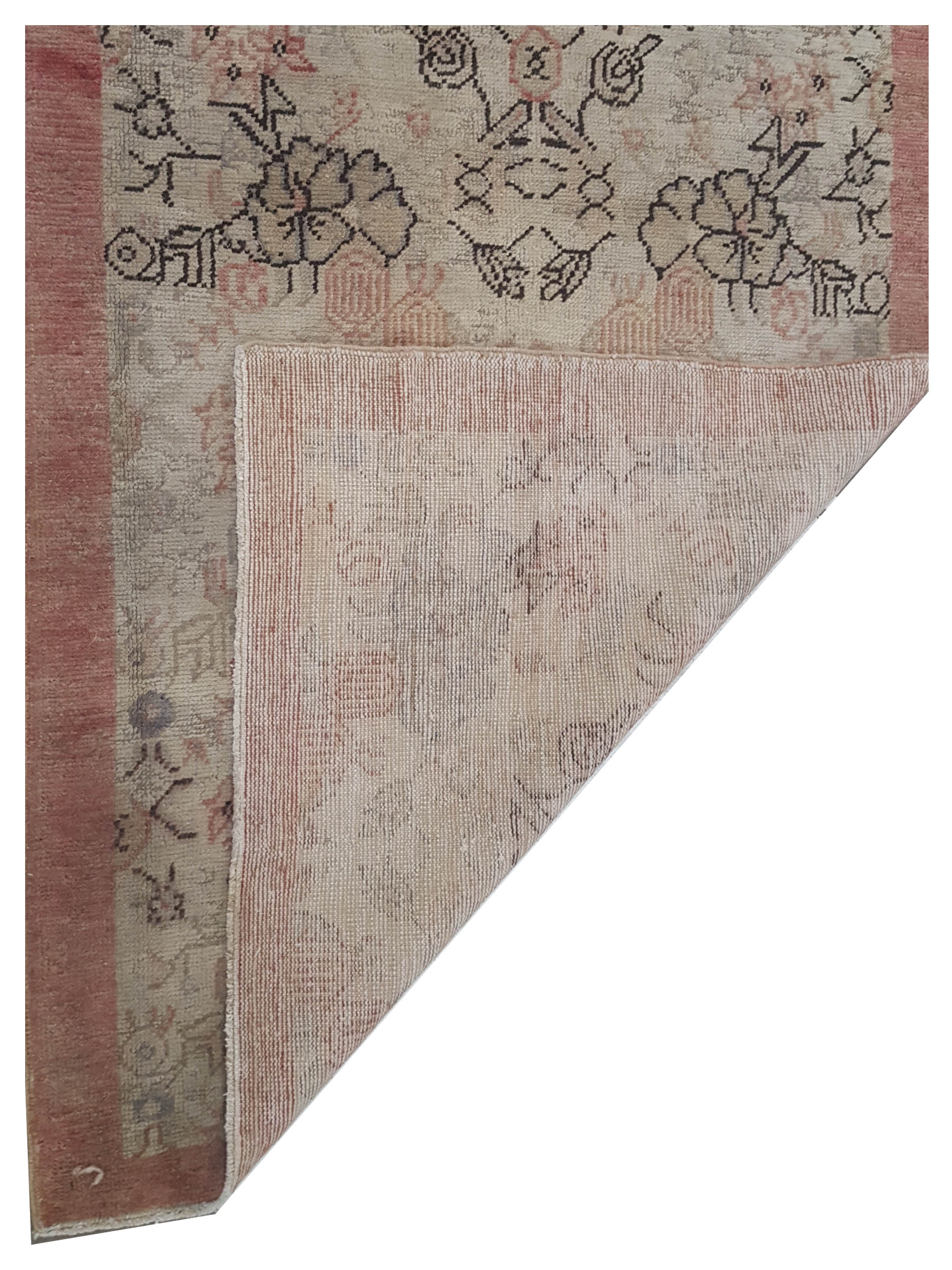 Anatolia Hand Knotted Beige 3x6 - Image 4 of 4