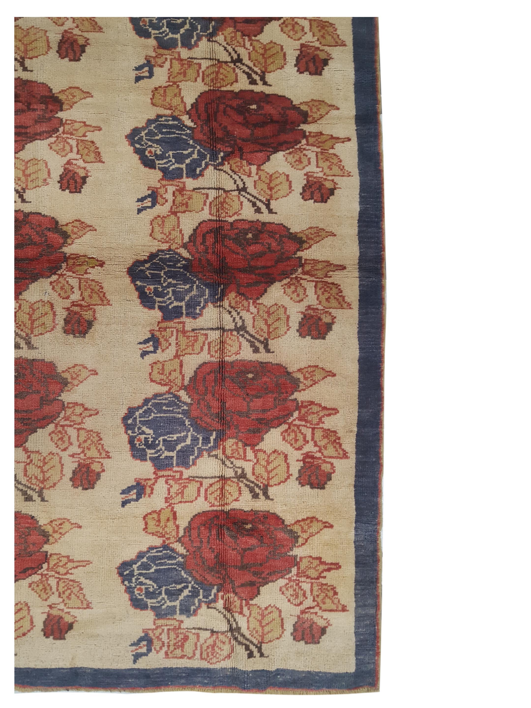 Anatolia Hand Knotted Beige 4x6 - Image 2 of 3