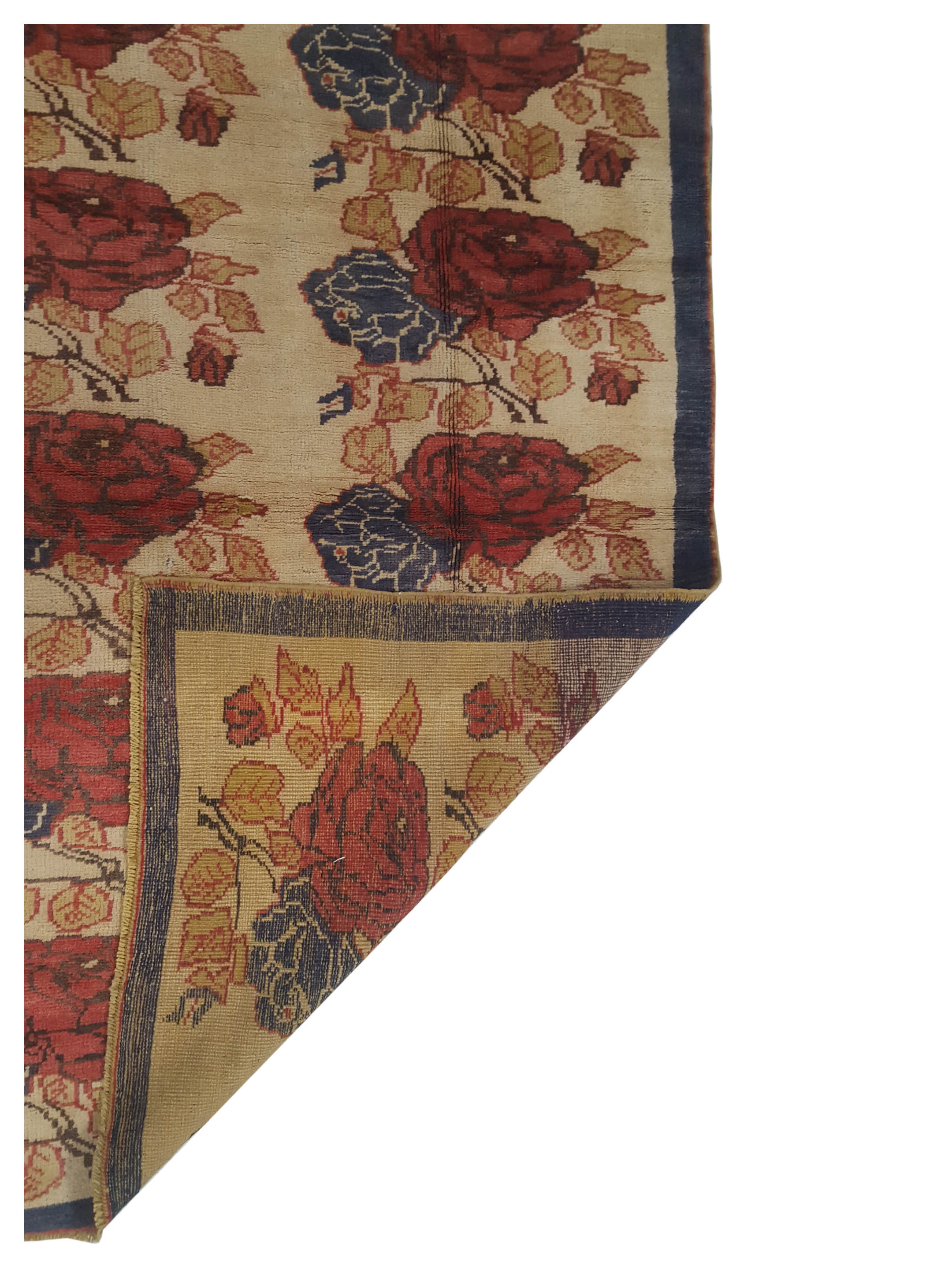 Anatolia Hand Knotted Beige 4x6 - Image 3 of 3
