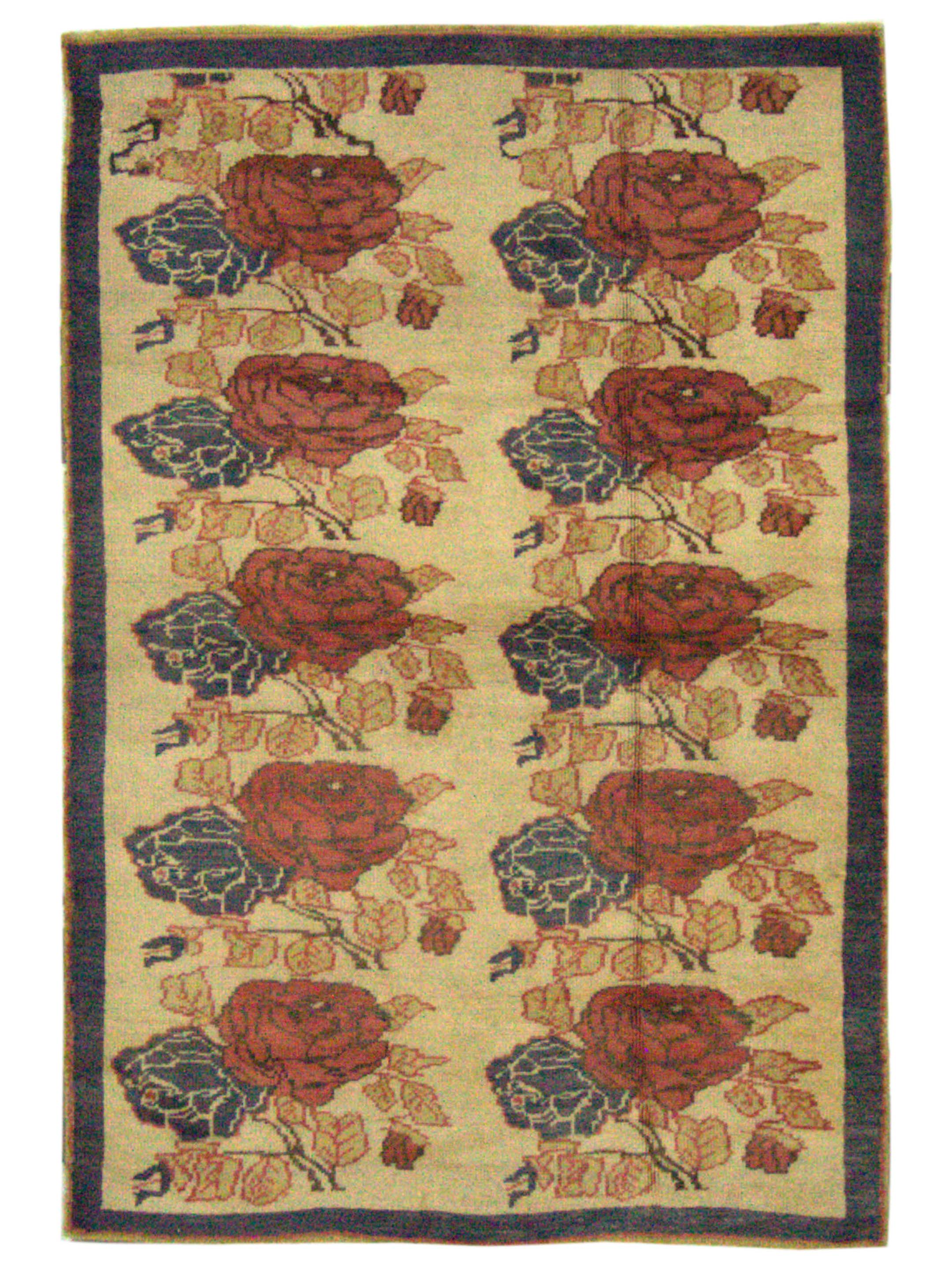 Anatolia Hand Knotted Beige 4x6