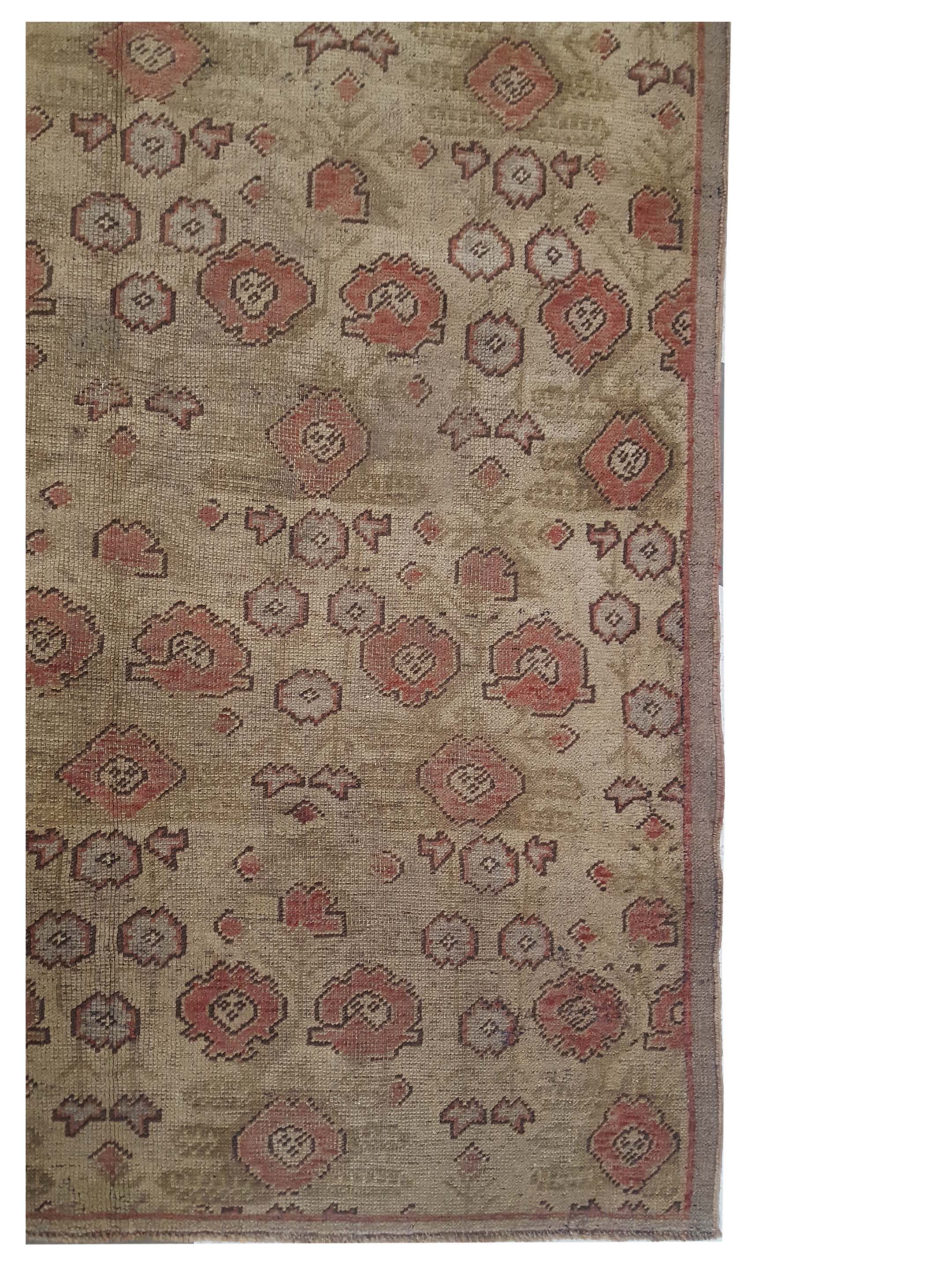 Anatolia Hand Knotted Camel 5x6 - Image 2 of 3