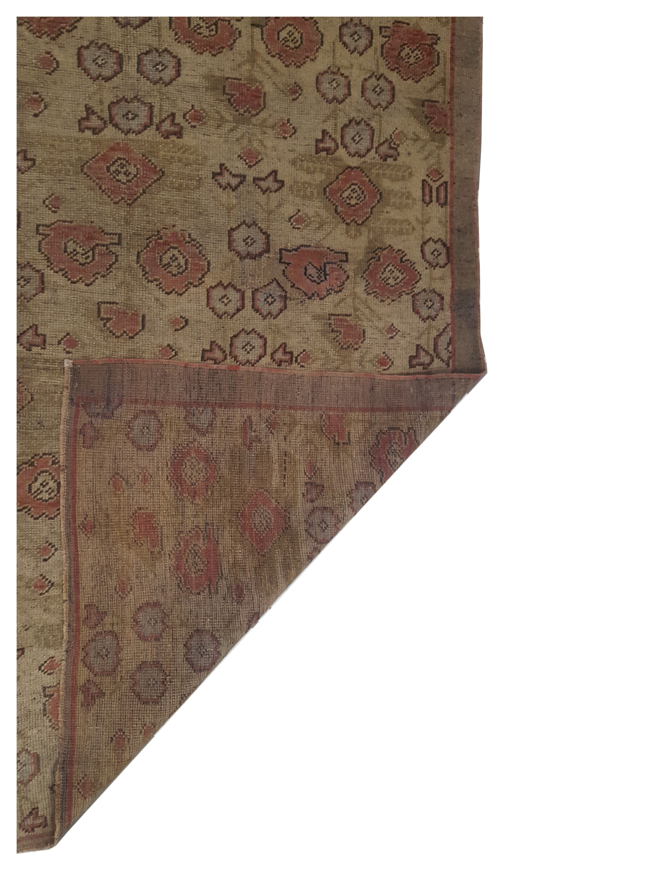 Anatolia Hand Knotted Camel 5x6 - Image 3 of 3