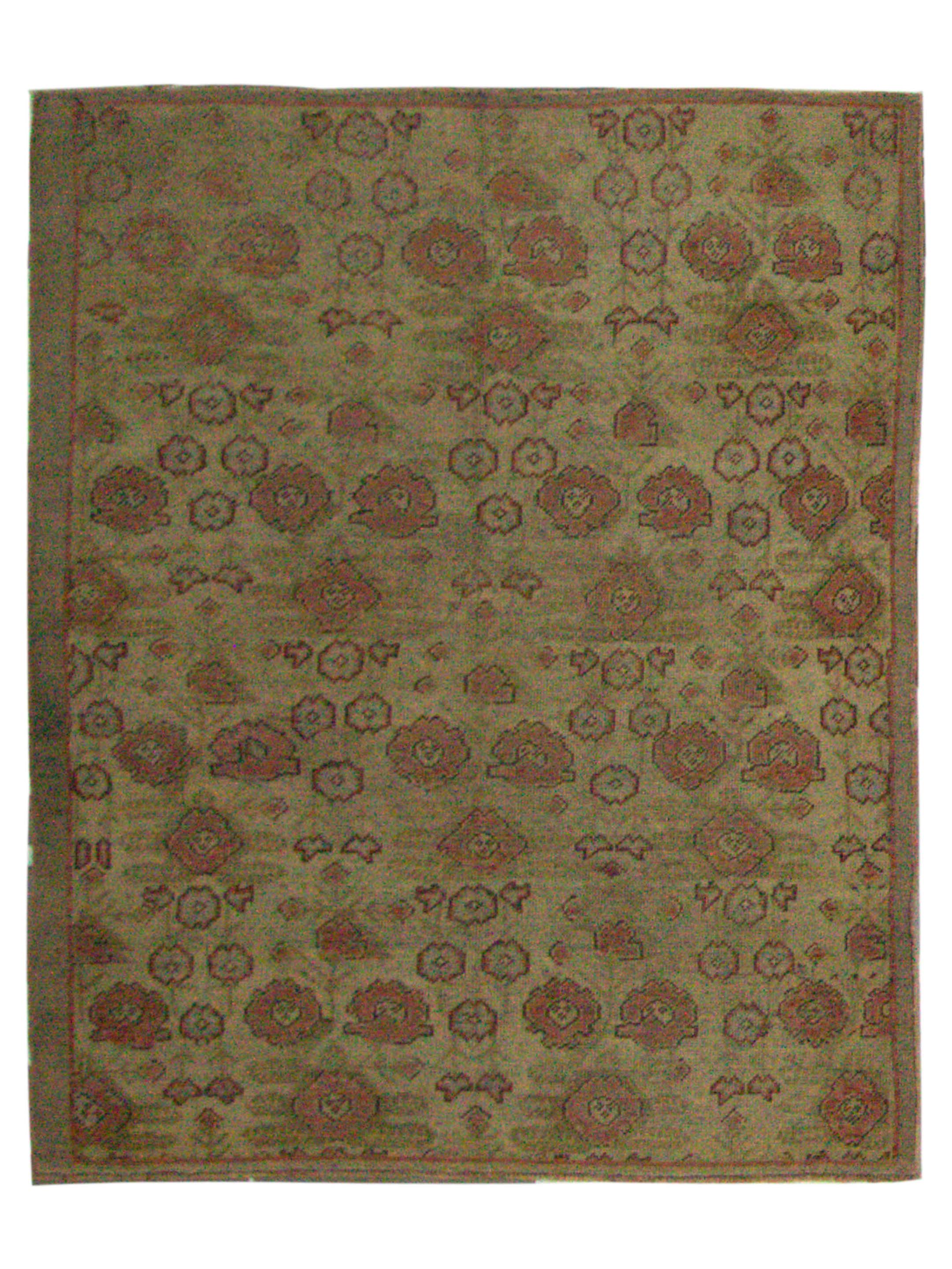 Anatolia Hand Knotted Camel 5x6