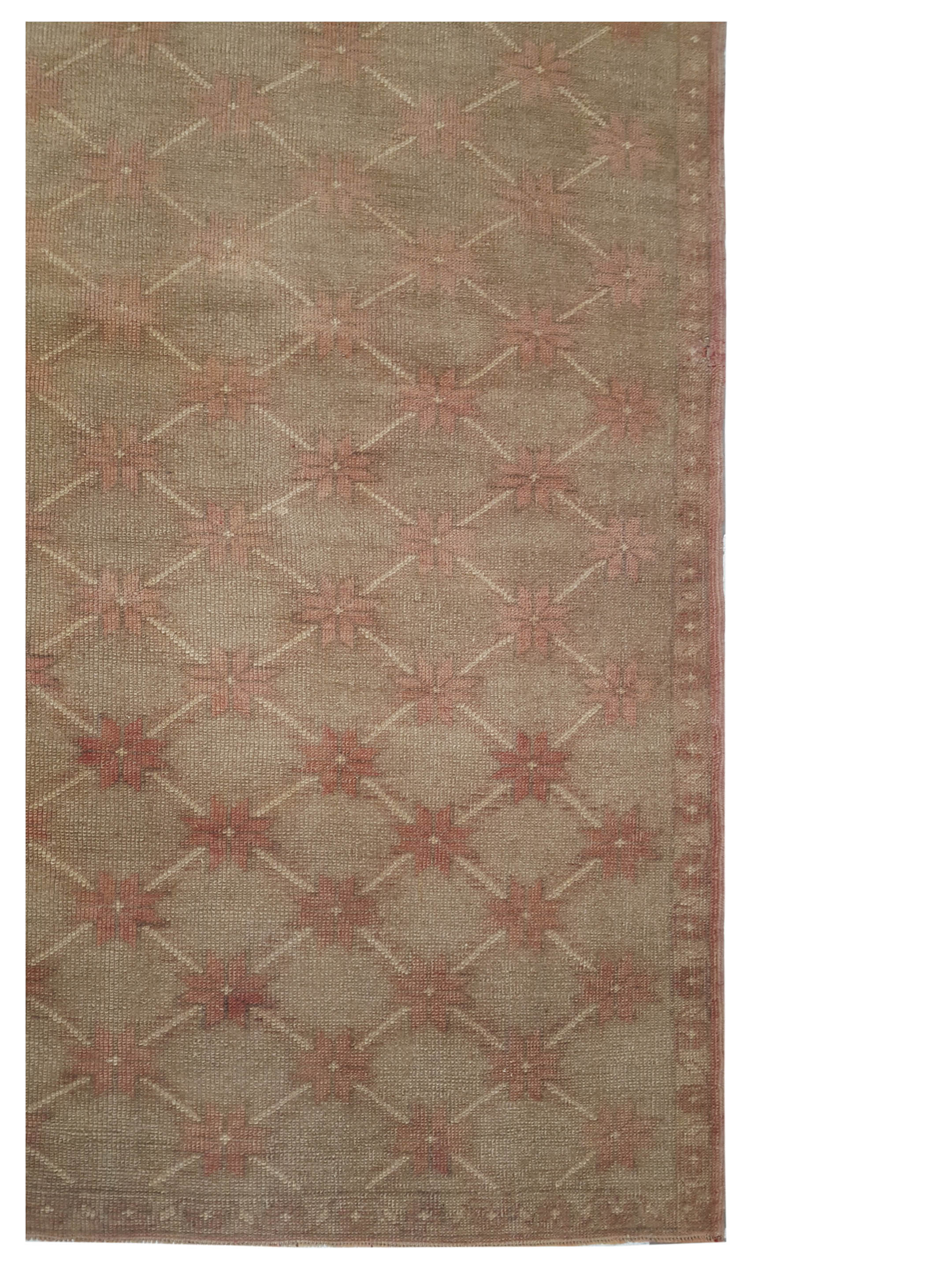 Anatolia Hand Knotted Camel 5x7 - Image 2 of 3