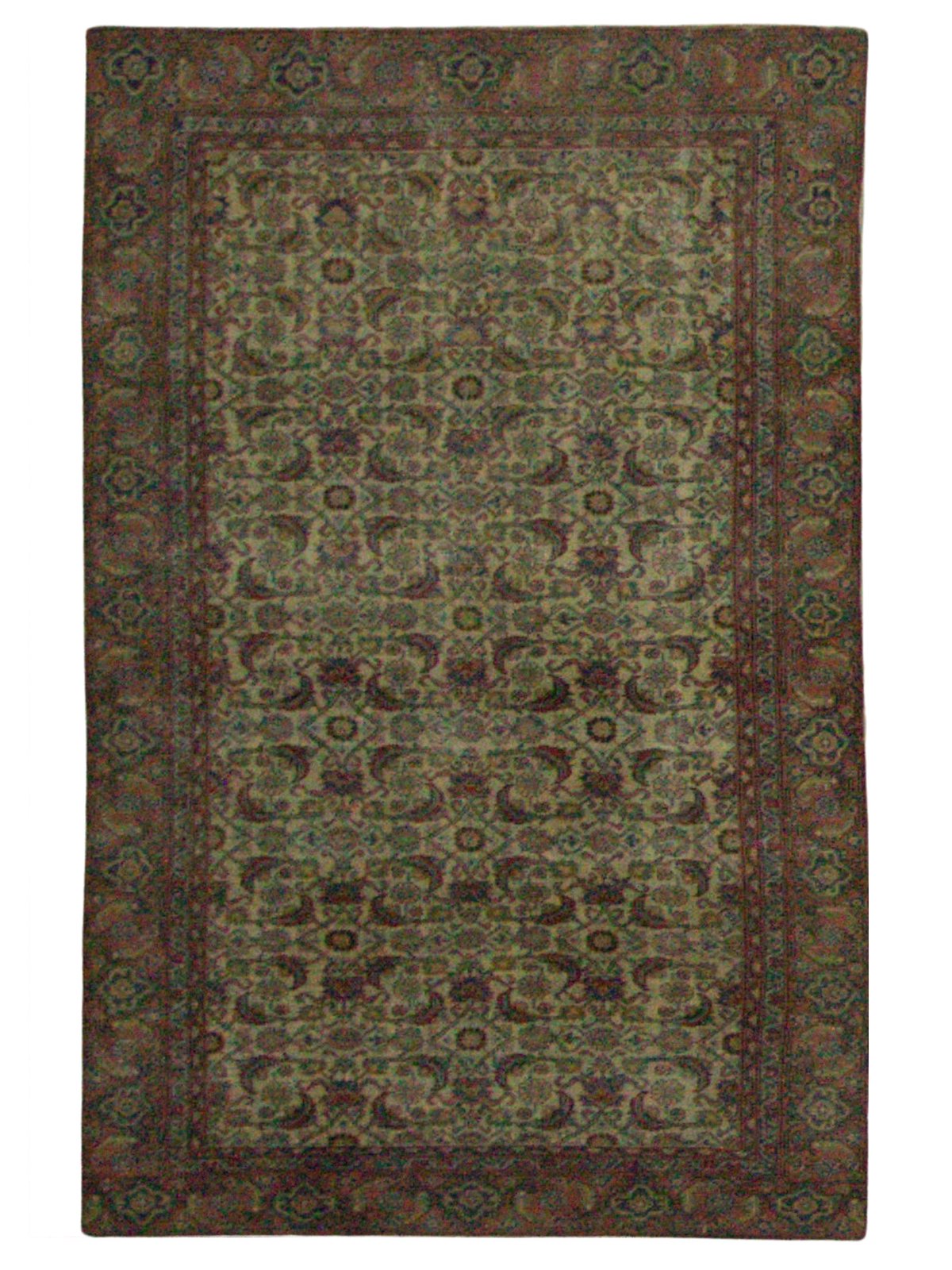 Antique Farahan Ivory 3x5
