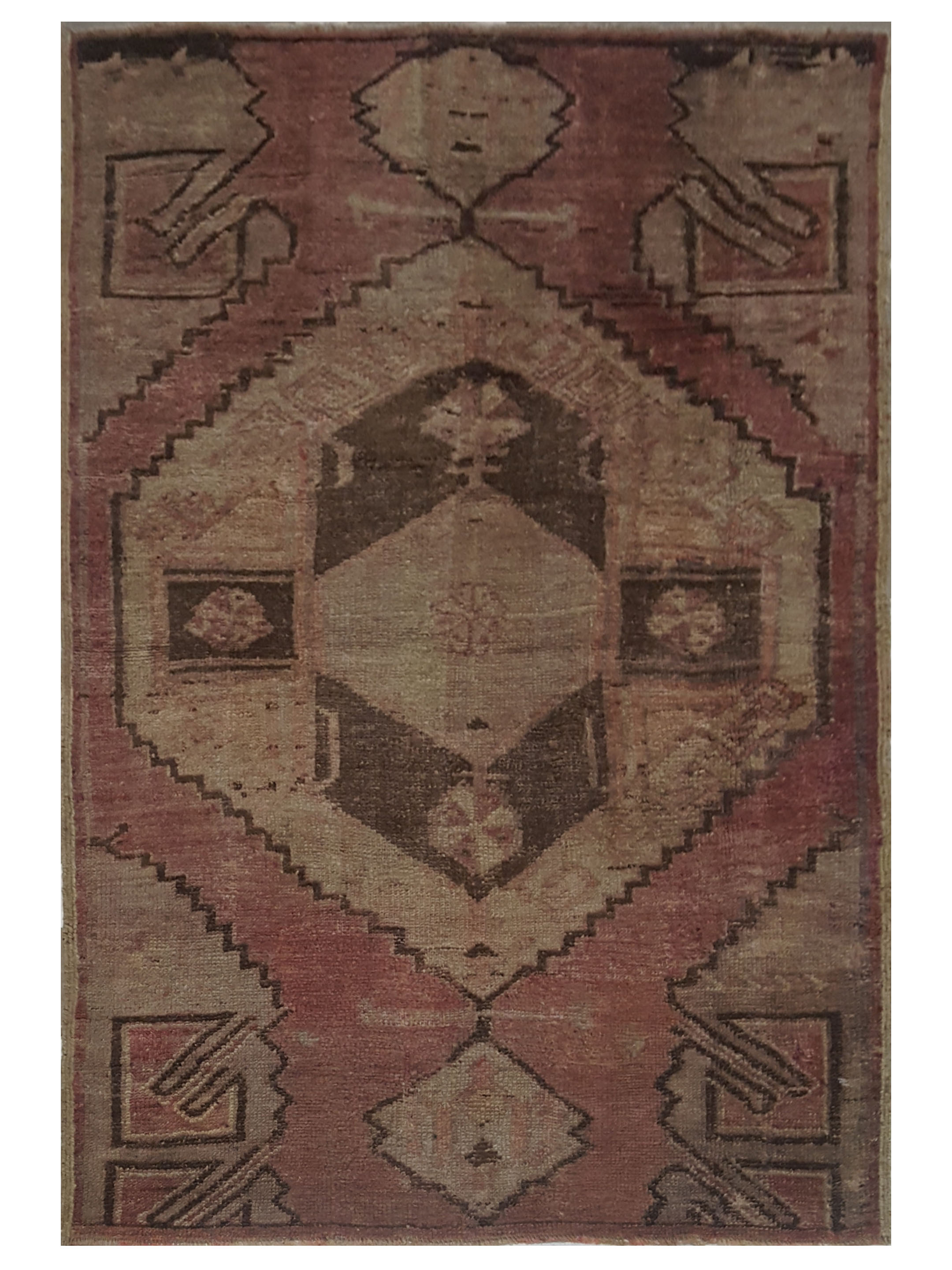 Anatolia Hand Knotted Rust 3x5