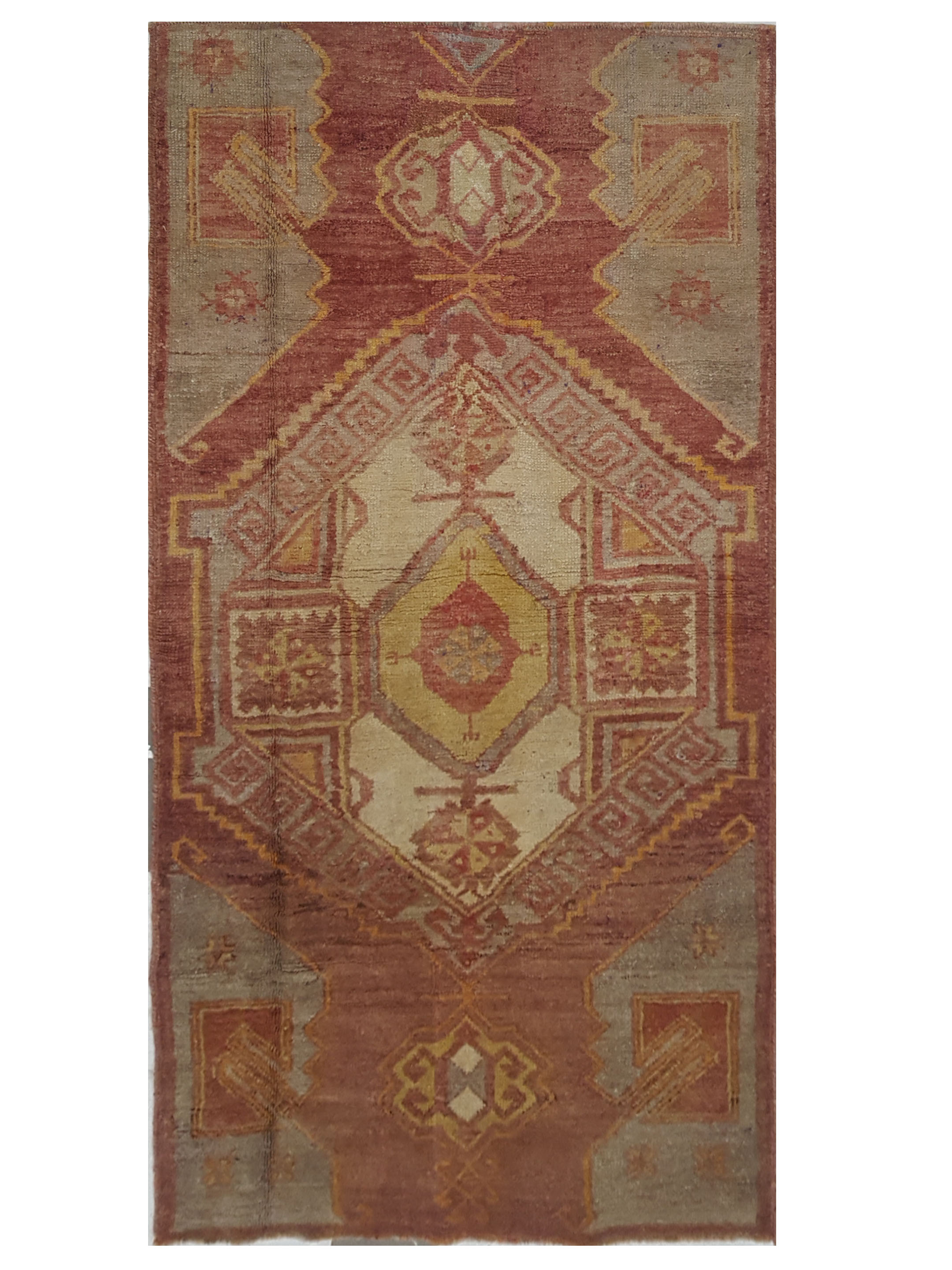 Anatolia Hand Knotted Red 3x6