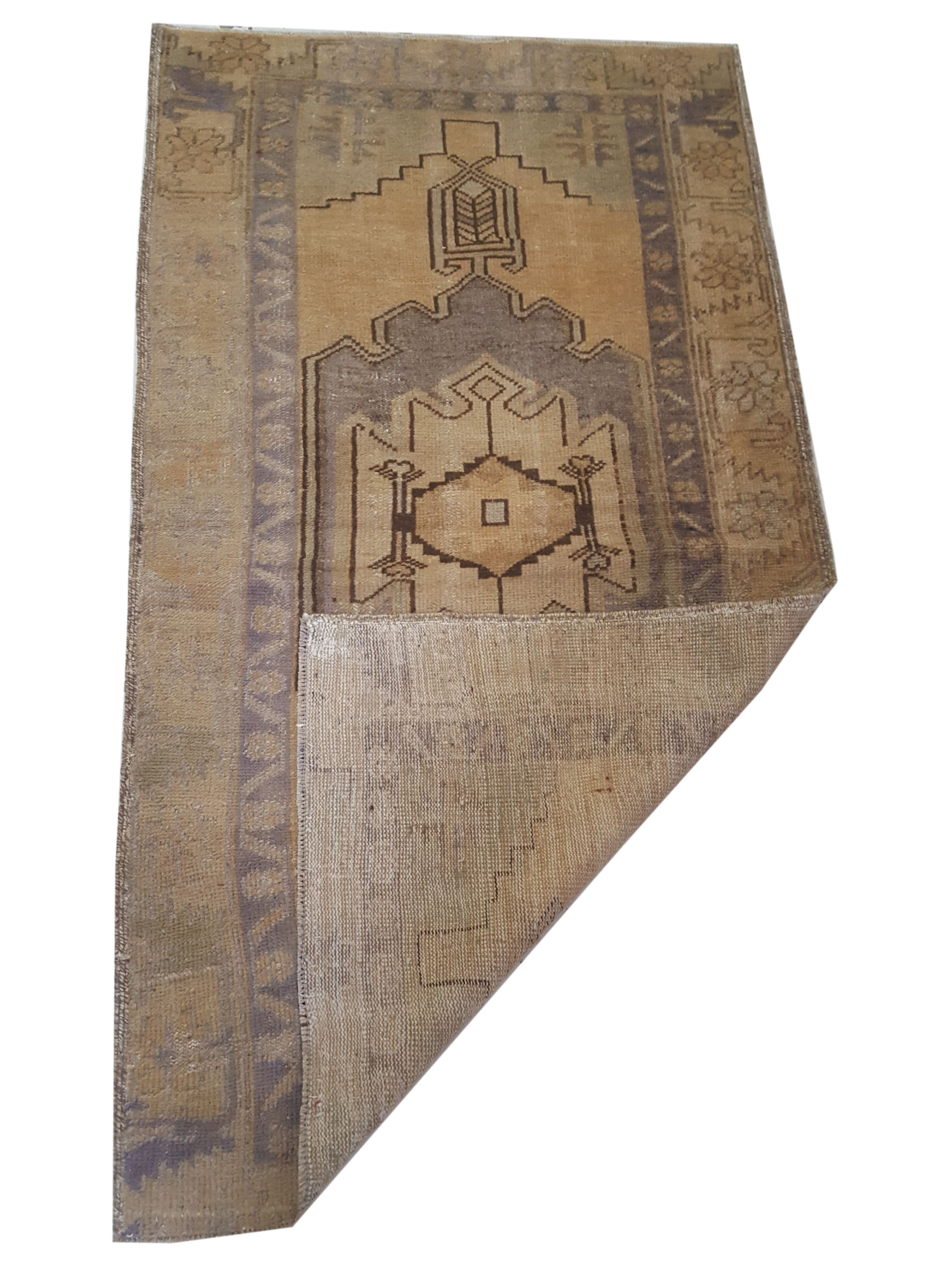 Anatolia Hand Knotted Camel 3x5 - Image 3 of 3