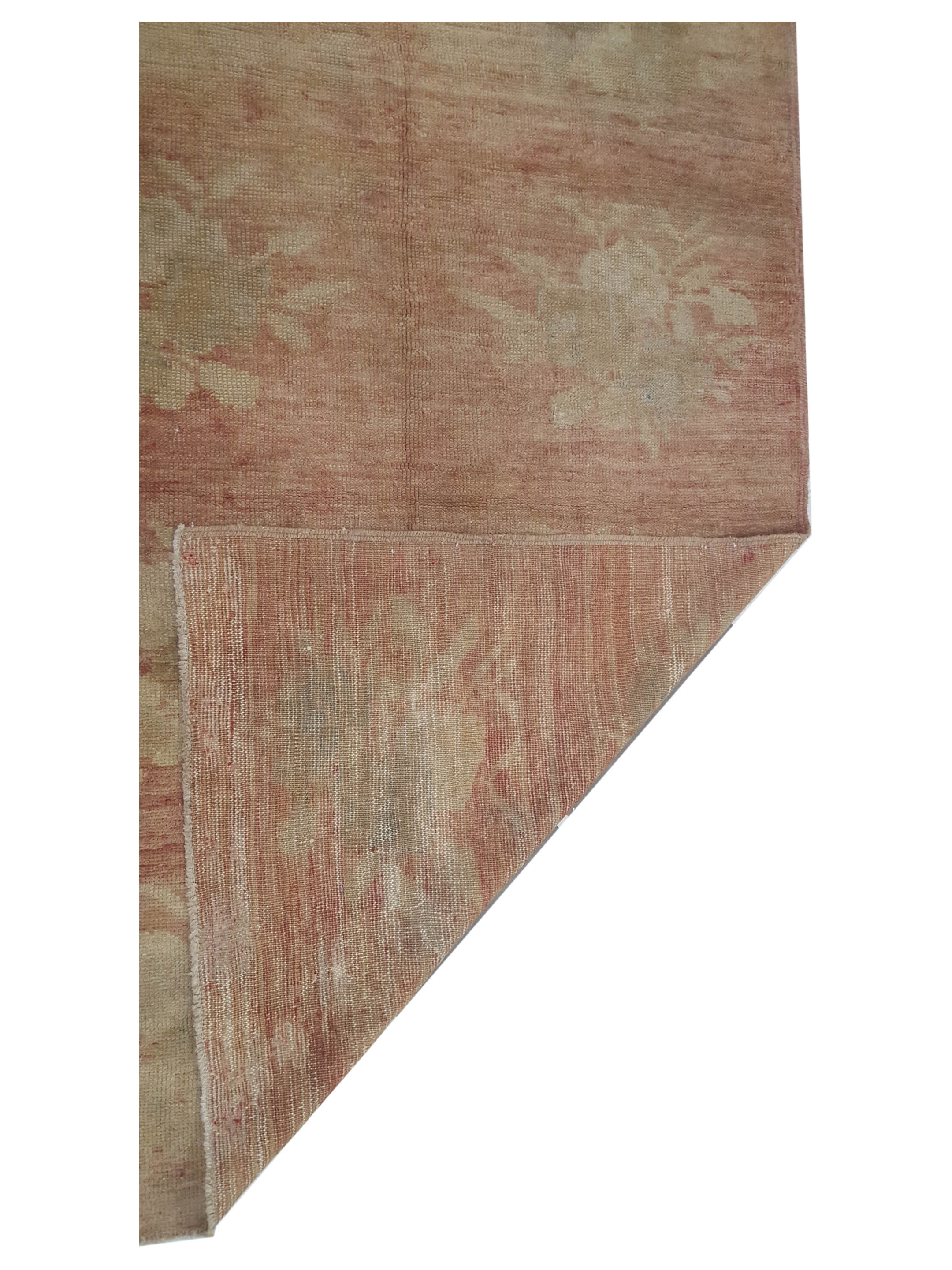 Anatolia Hand Knotted Orange 4x6 - Image 3 of 3